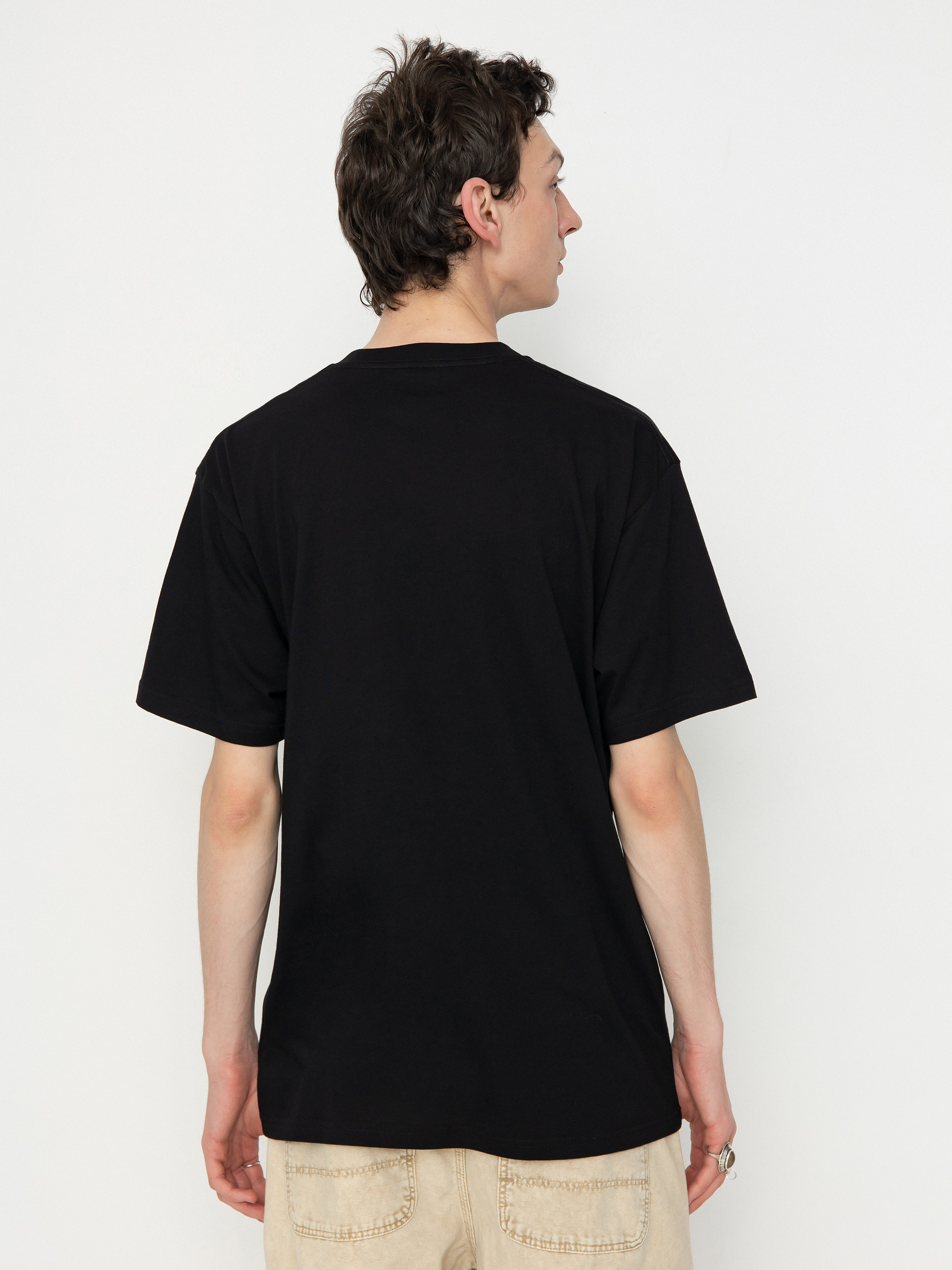 Риза Vans Classic Print Box (black/chintz rose)