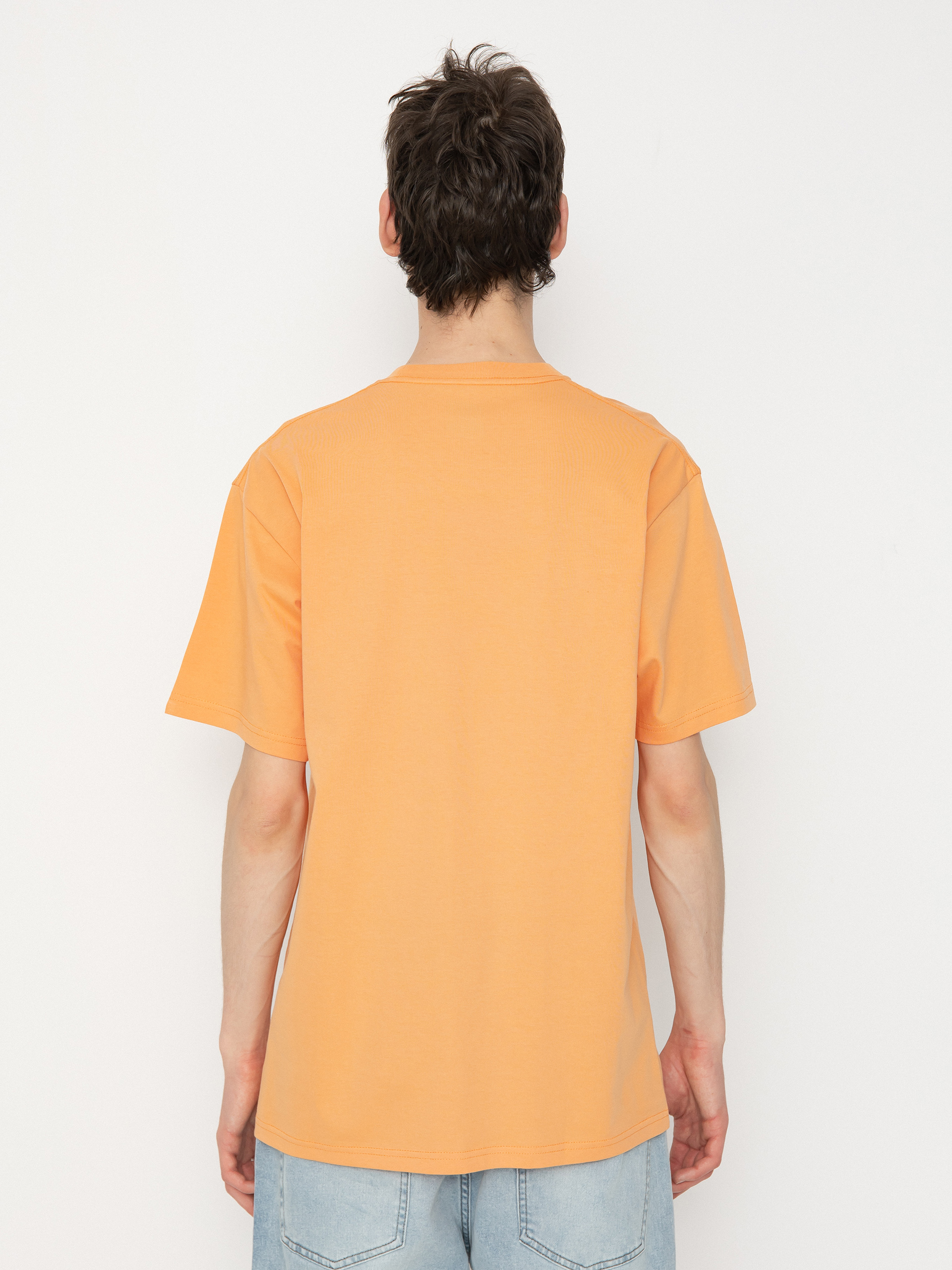 Риза Vans Classic Print Box (copper tan/white)