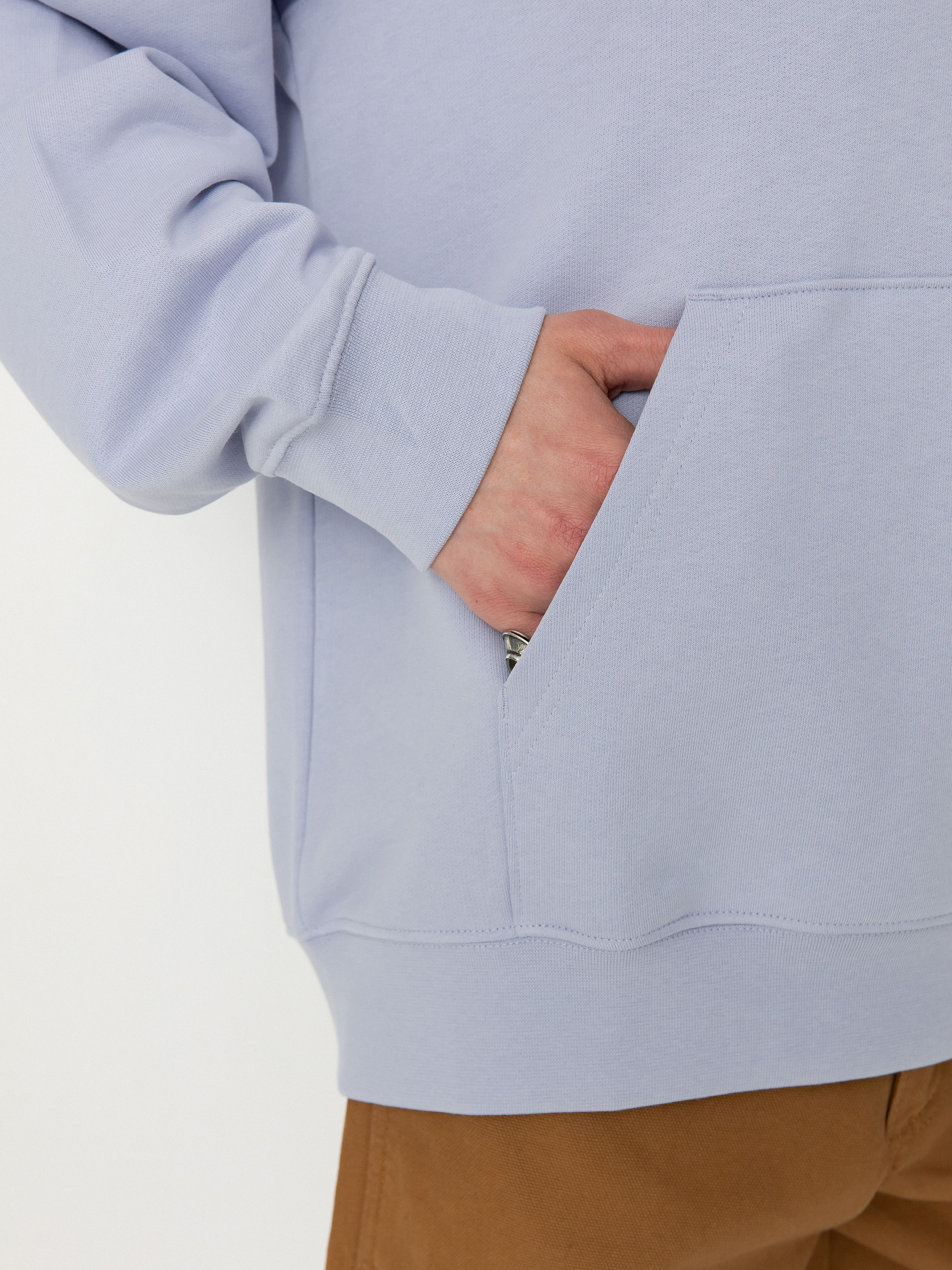 Суитшърт с качулка Vans Dazed Snap HD (cosmic sky)