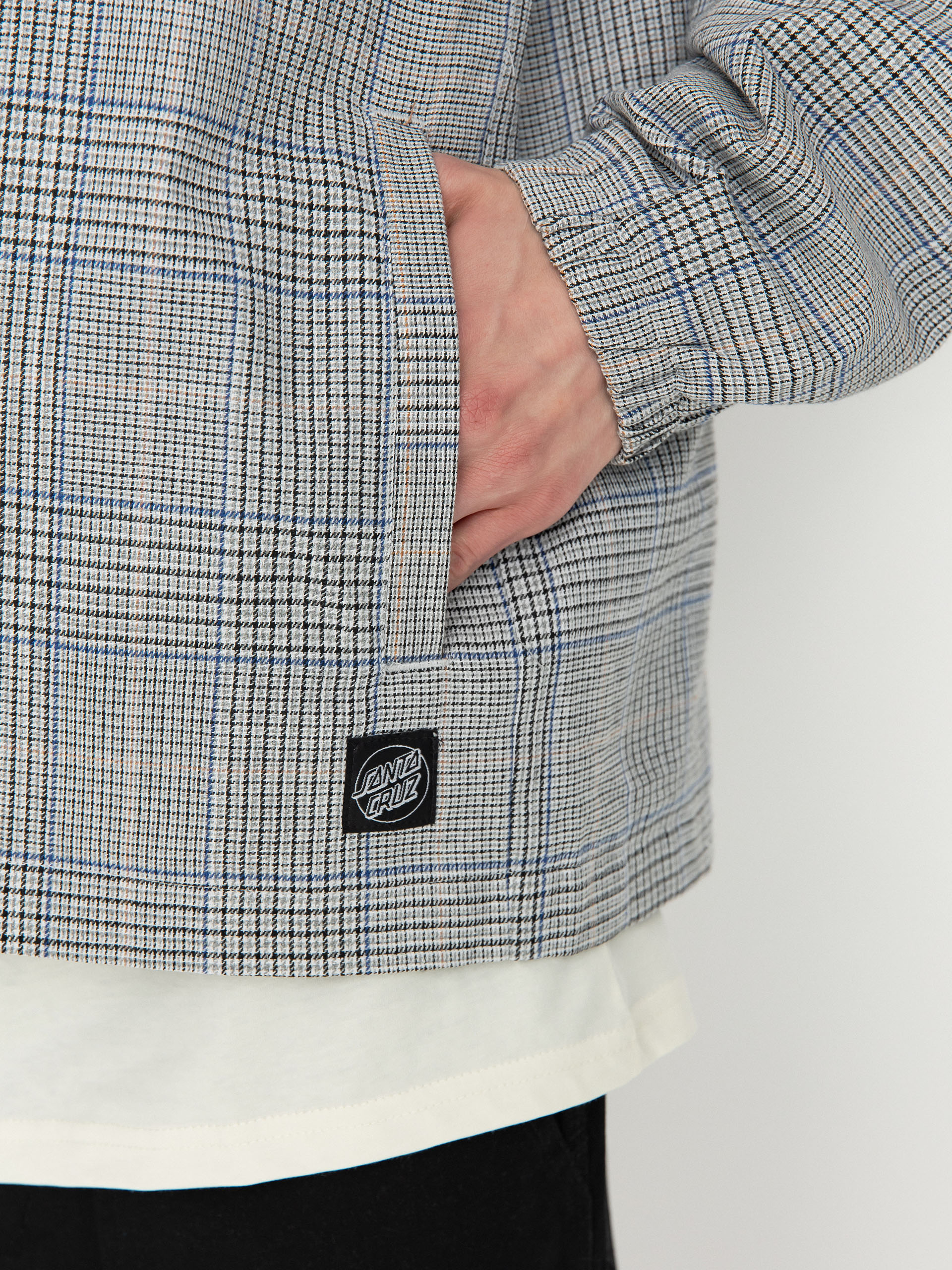 Яке Santa Cruz Hideout (grey check)
