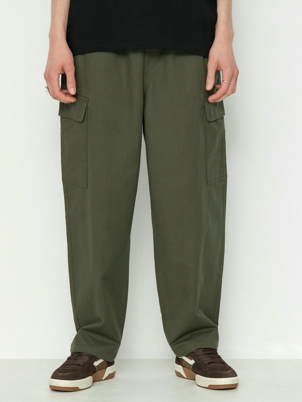 Панталони Volcom Billow Tapered Ew Cargo (squadron green)