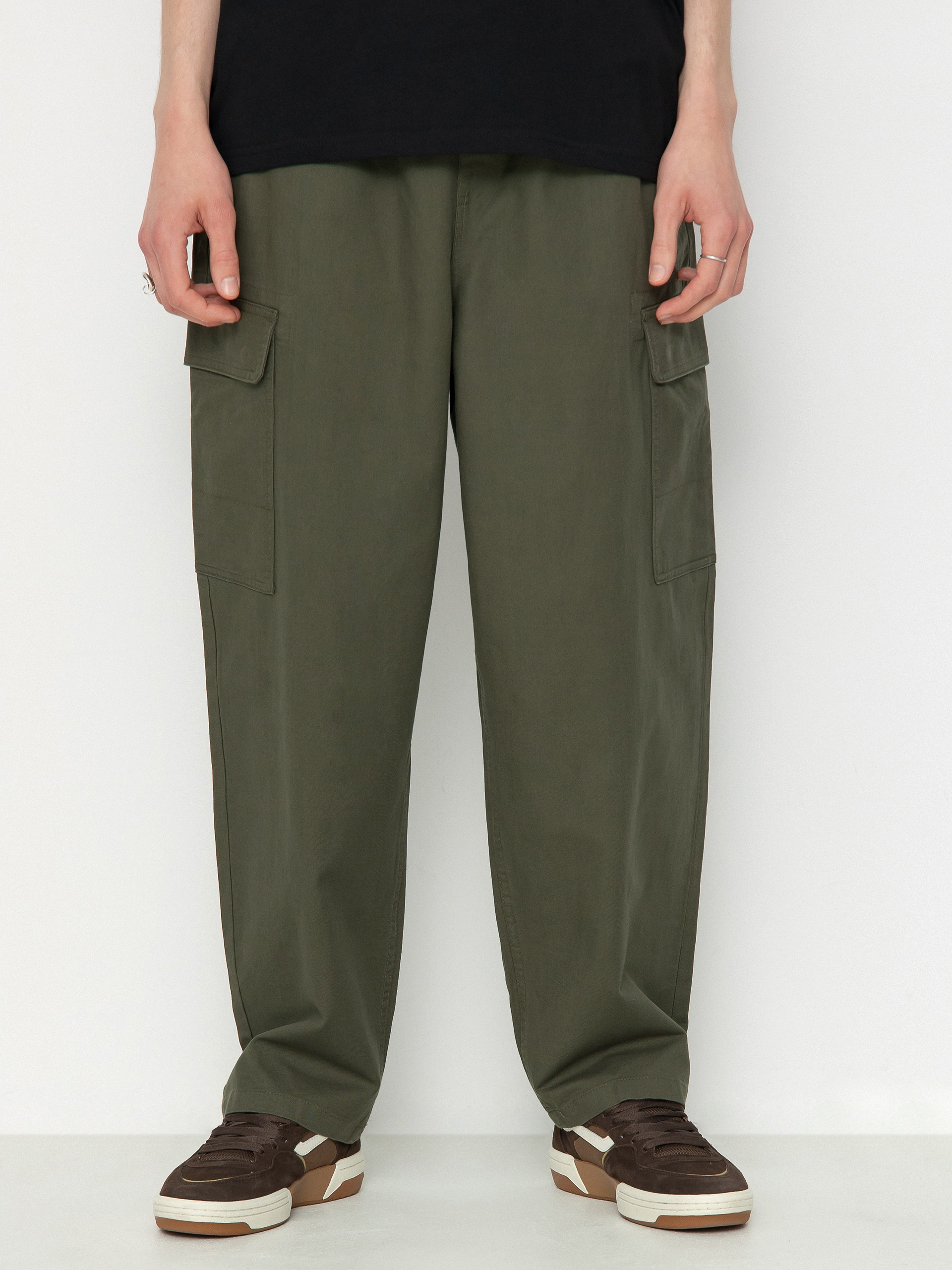u041fu0430u043du0442u0430u043bu043eu043du0438 Volcom Billow Tapered Ew Cargo (squadron green)