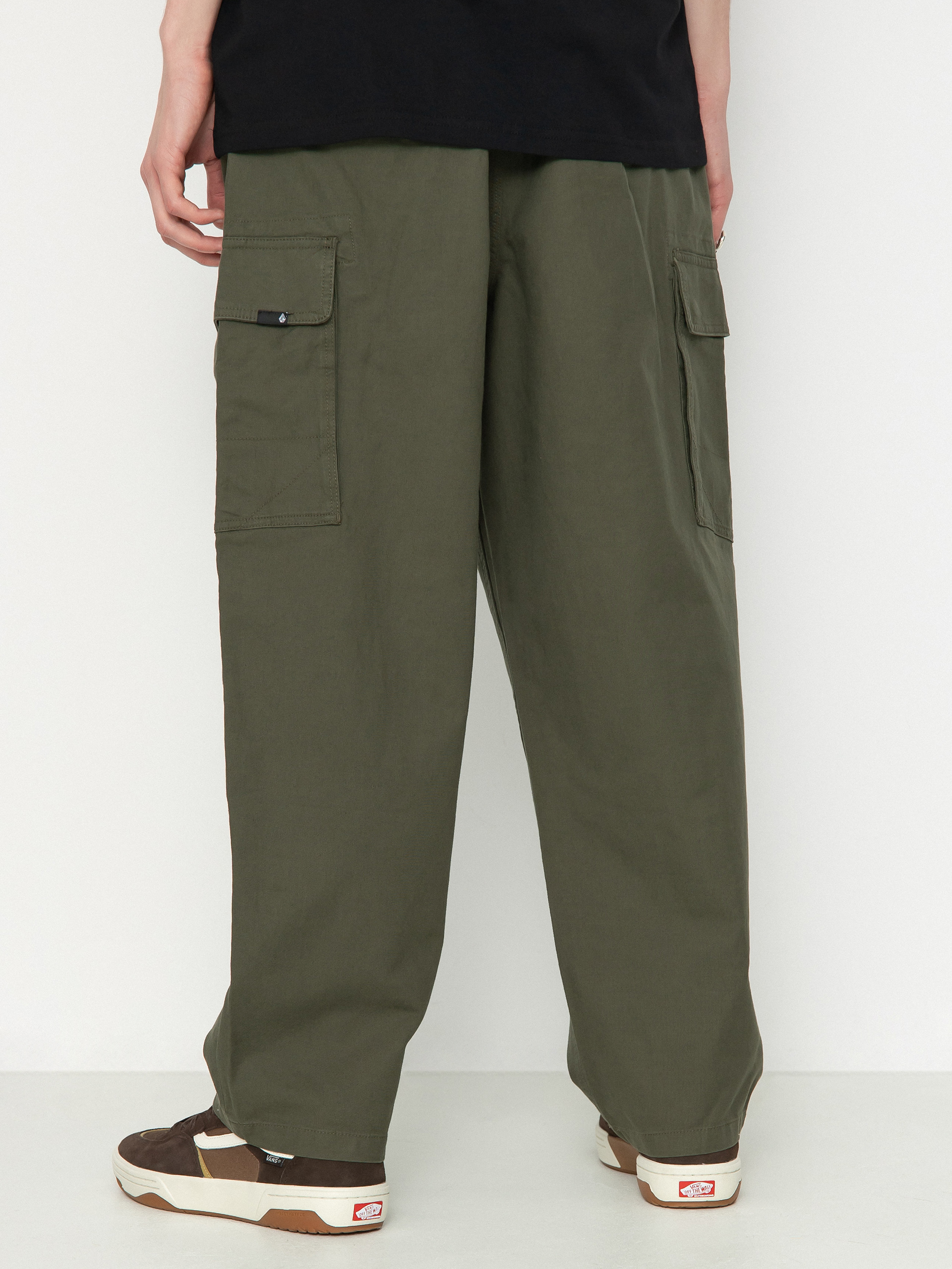 Панталони Volcom Billow Tapered Ew Cargo (squadron green)