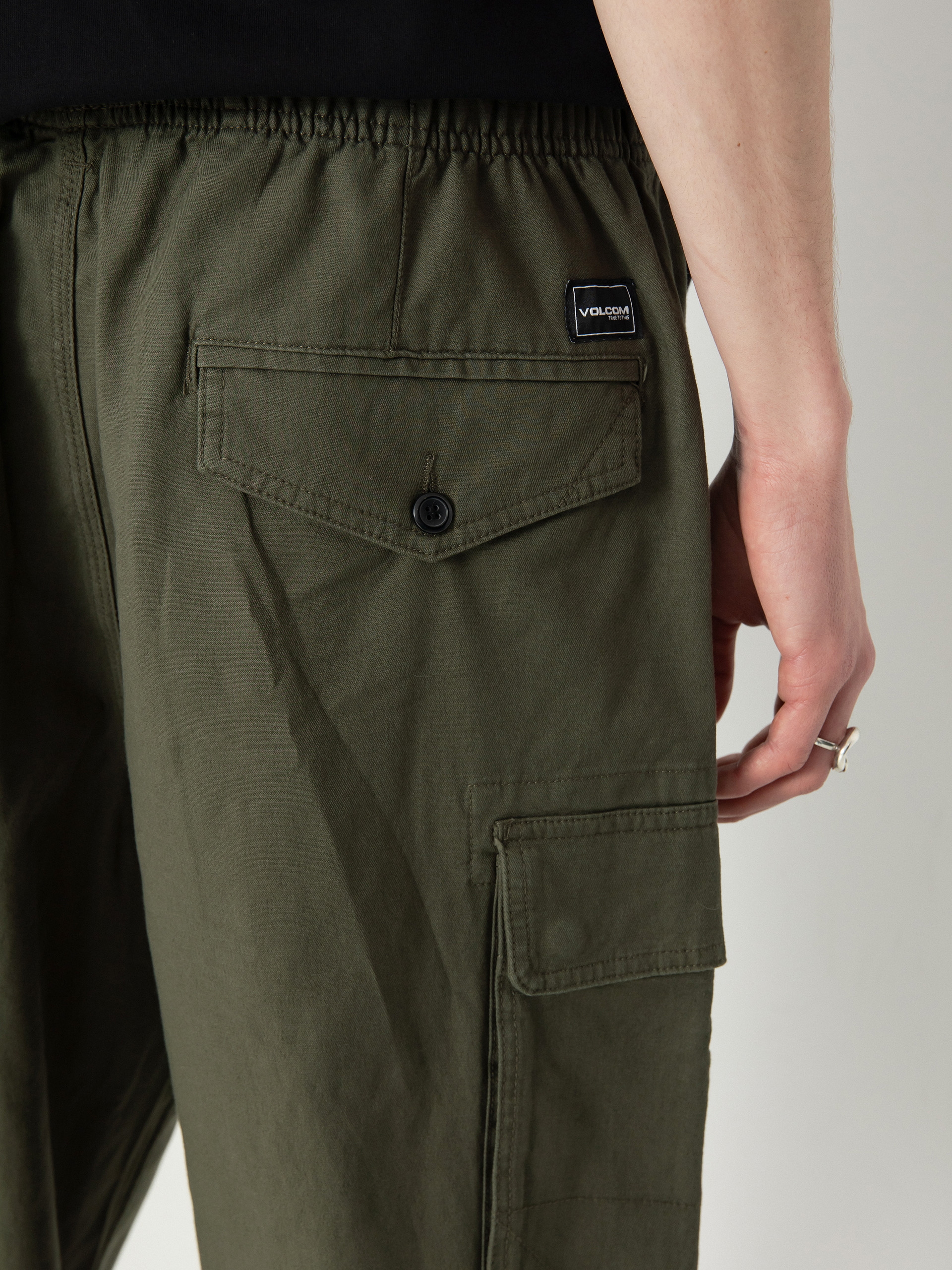 Панталони Volcom Billow Tapered Ew Cargo (squadron green)