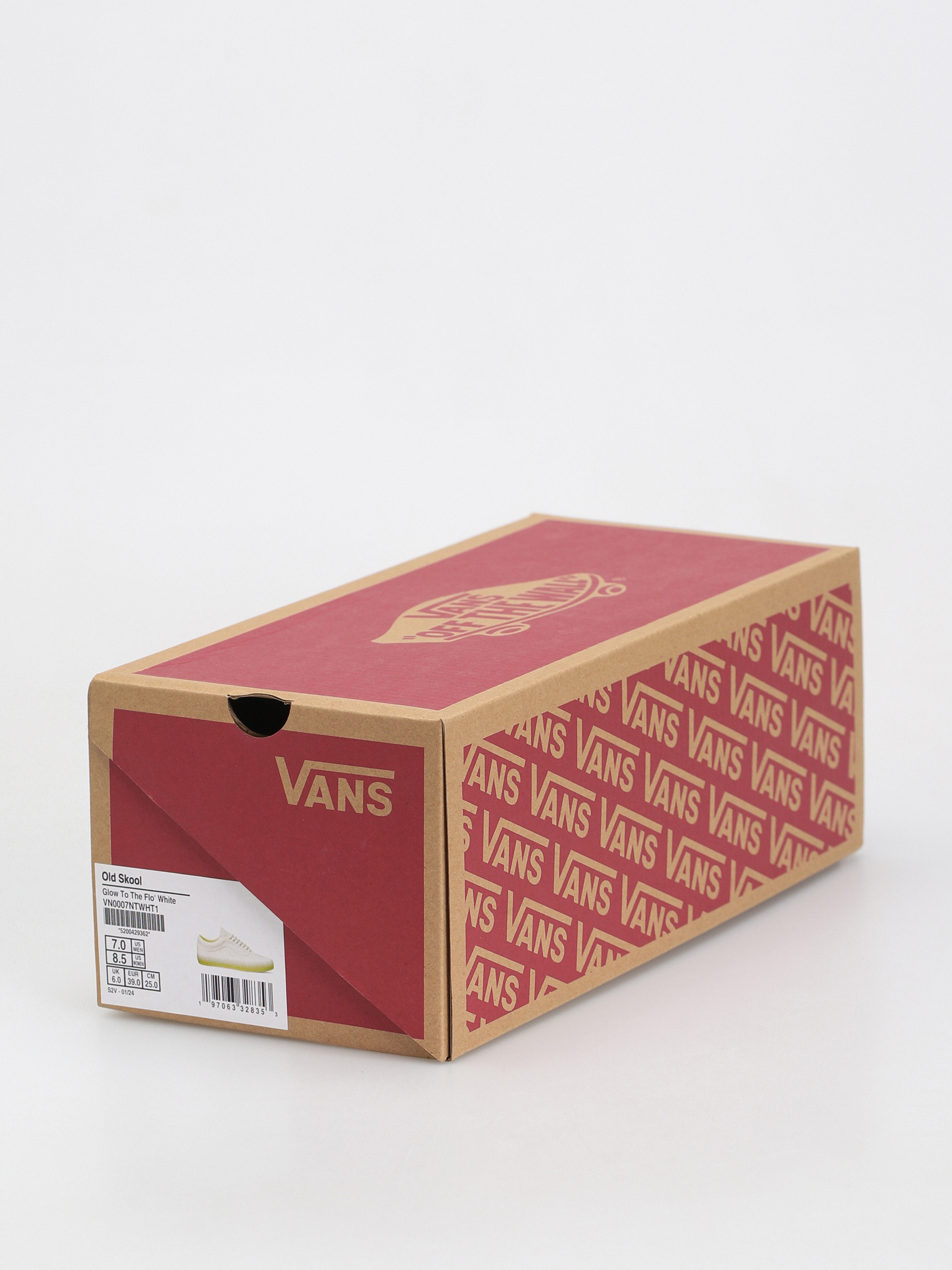 Обувки Vans Old Skool (glow to the flo' white)