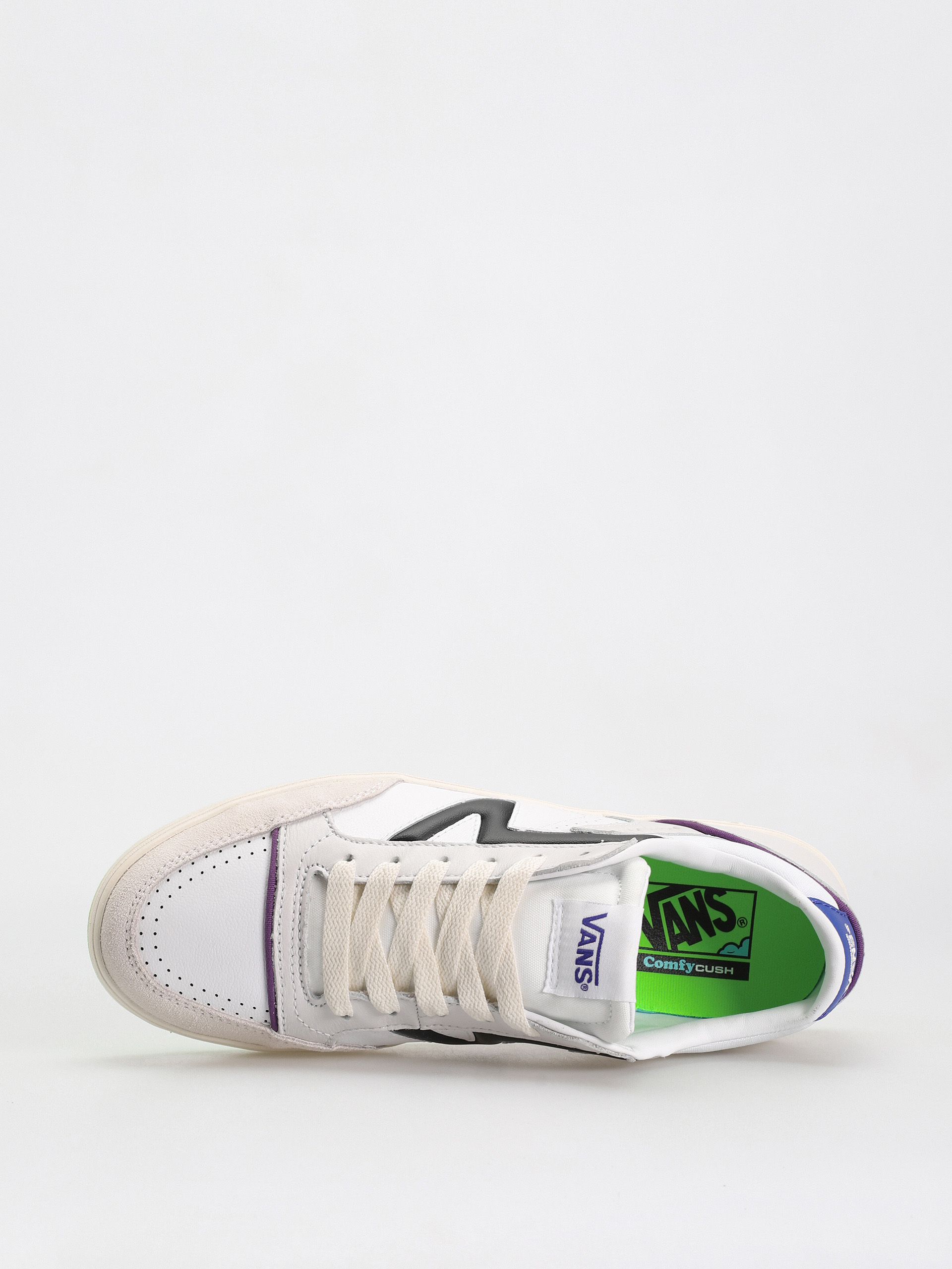 Обувки Vans Lowland Cc Jmp R (multi sport true white/multi)