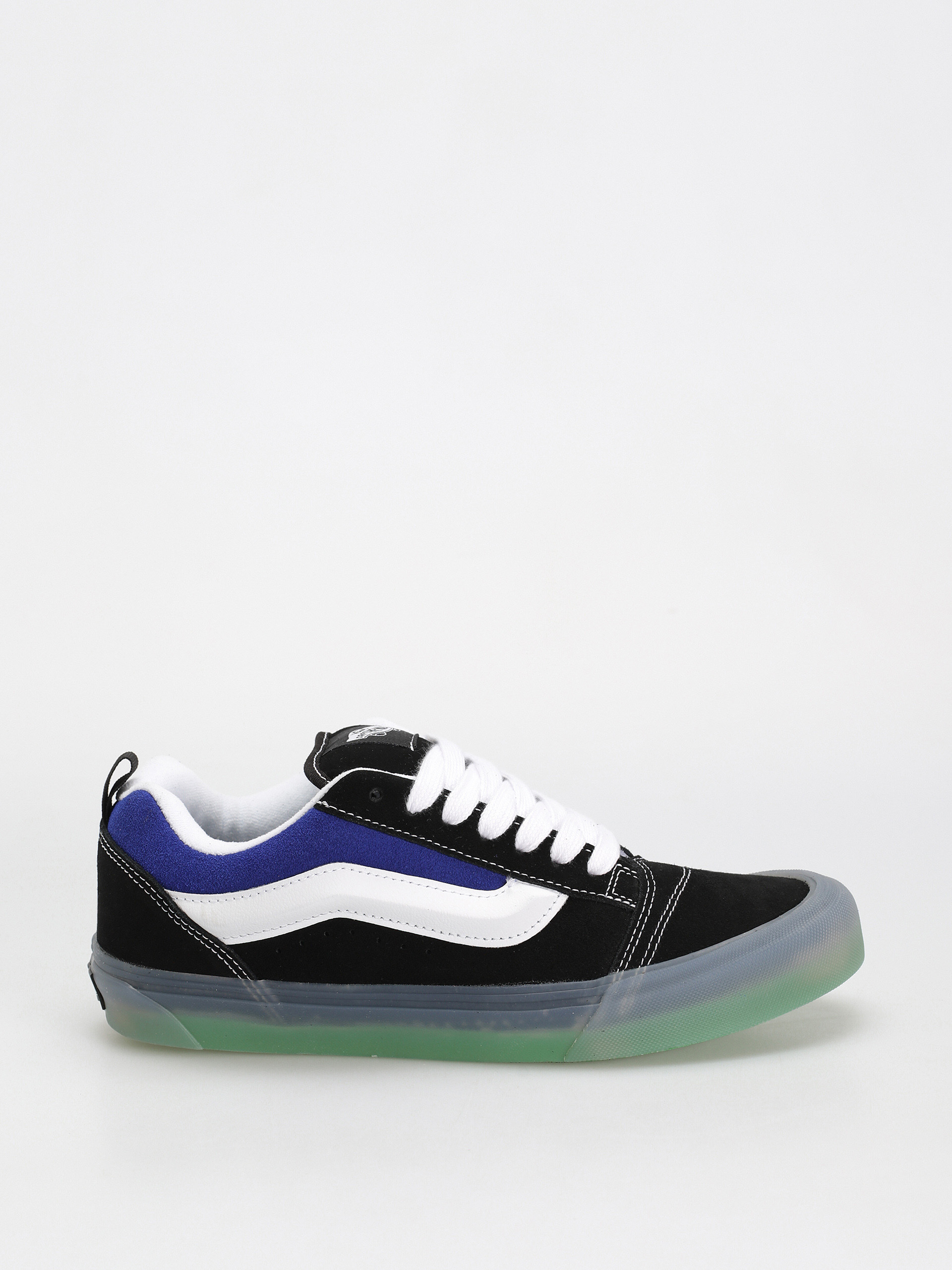 Обувки Vans Knu Skool (translucent black/blue)