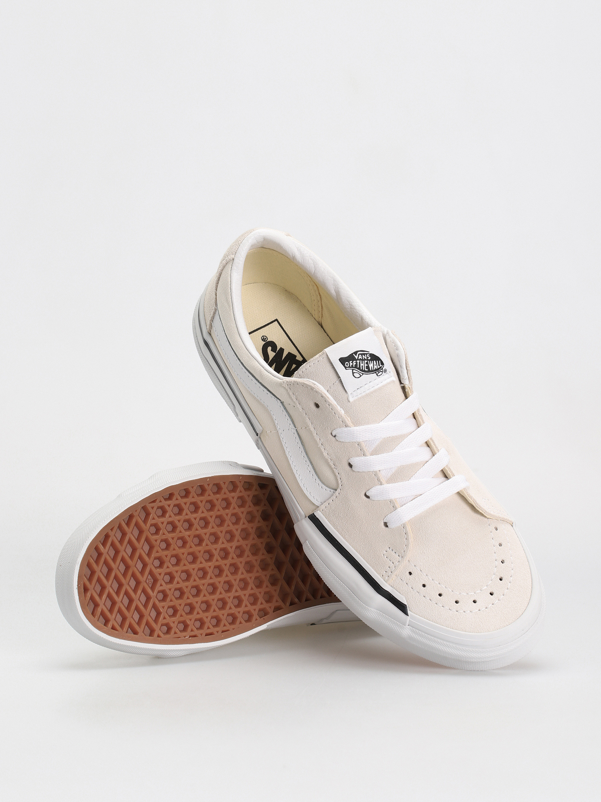 Обувки Vans Sk8 Low Rearrange (canvas/suede marshmallow)