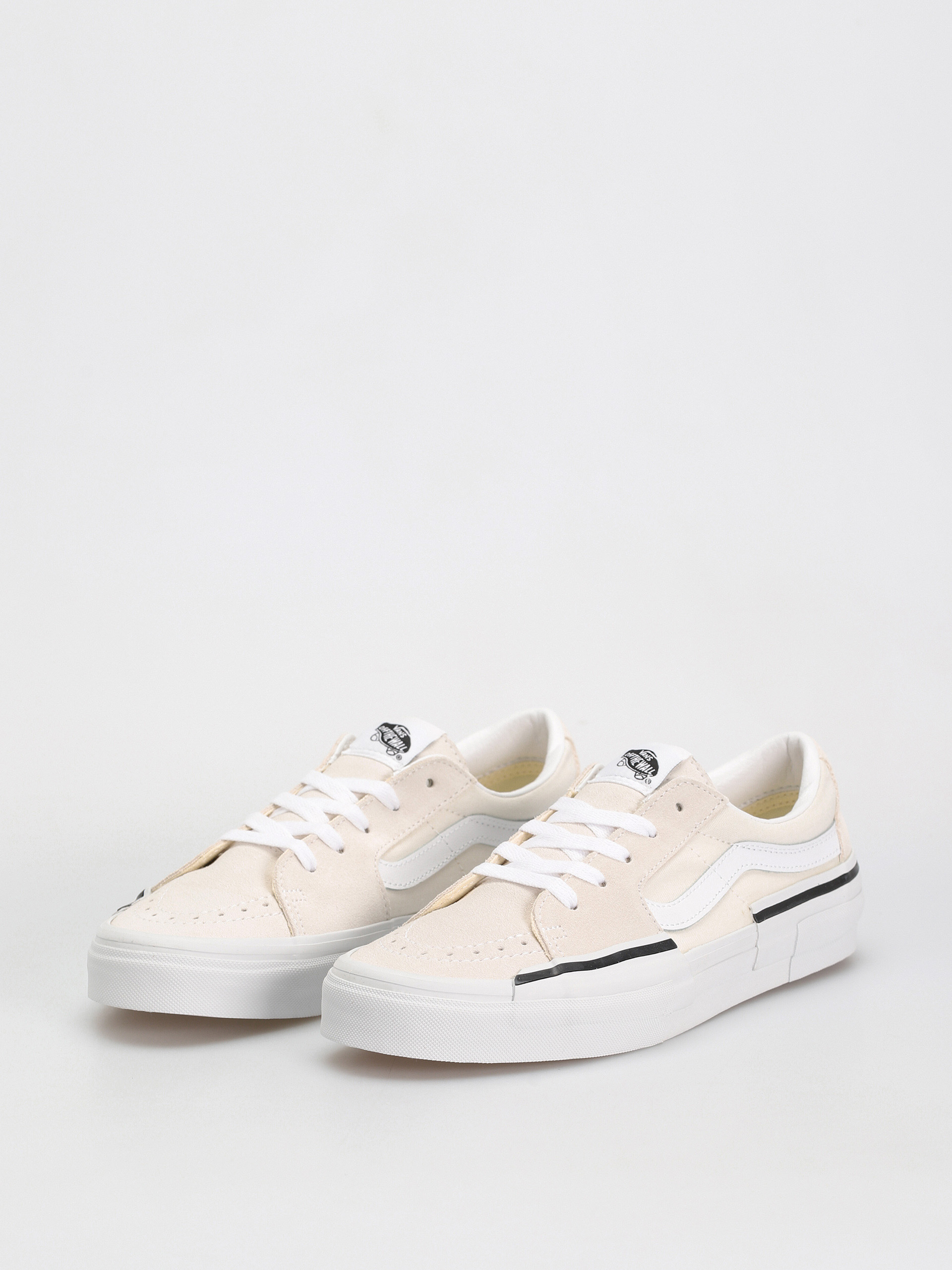 Обувки Vans Sk8 Low Rearrange (canvas/suede marshmallow)