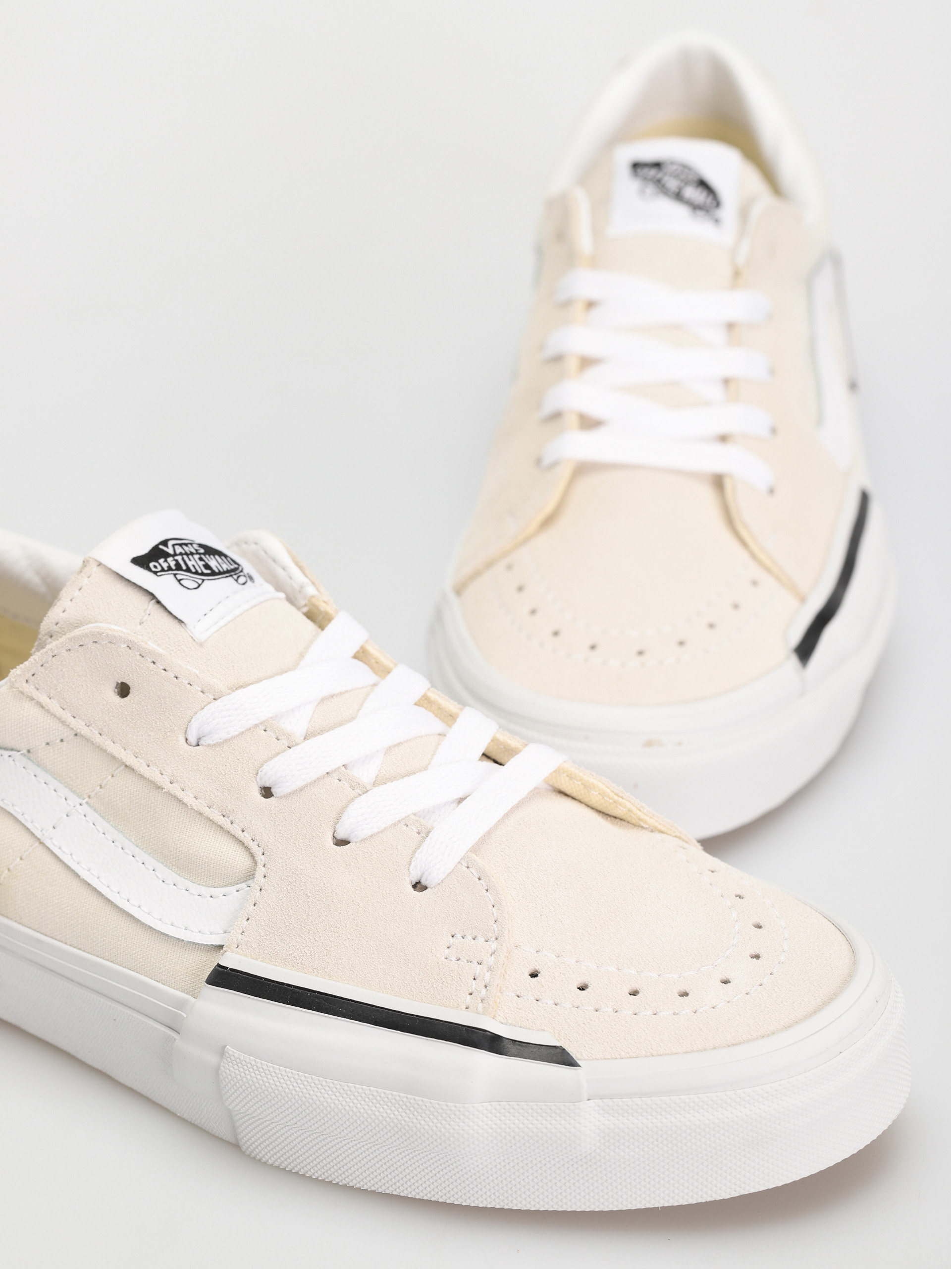 Обувки Vans Sk8 Low Rearrange (canvas/suede marshmallow)