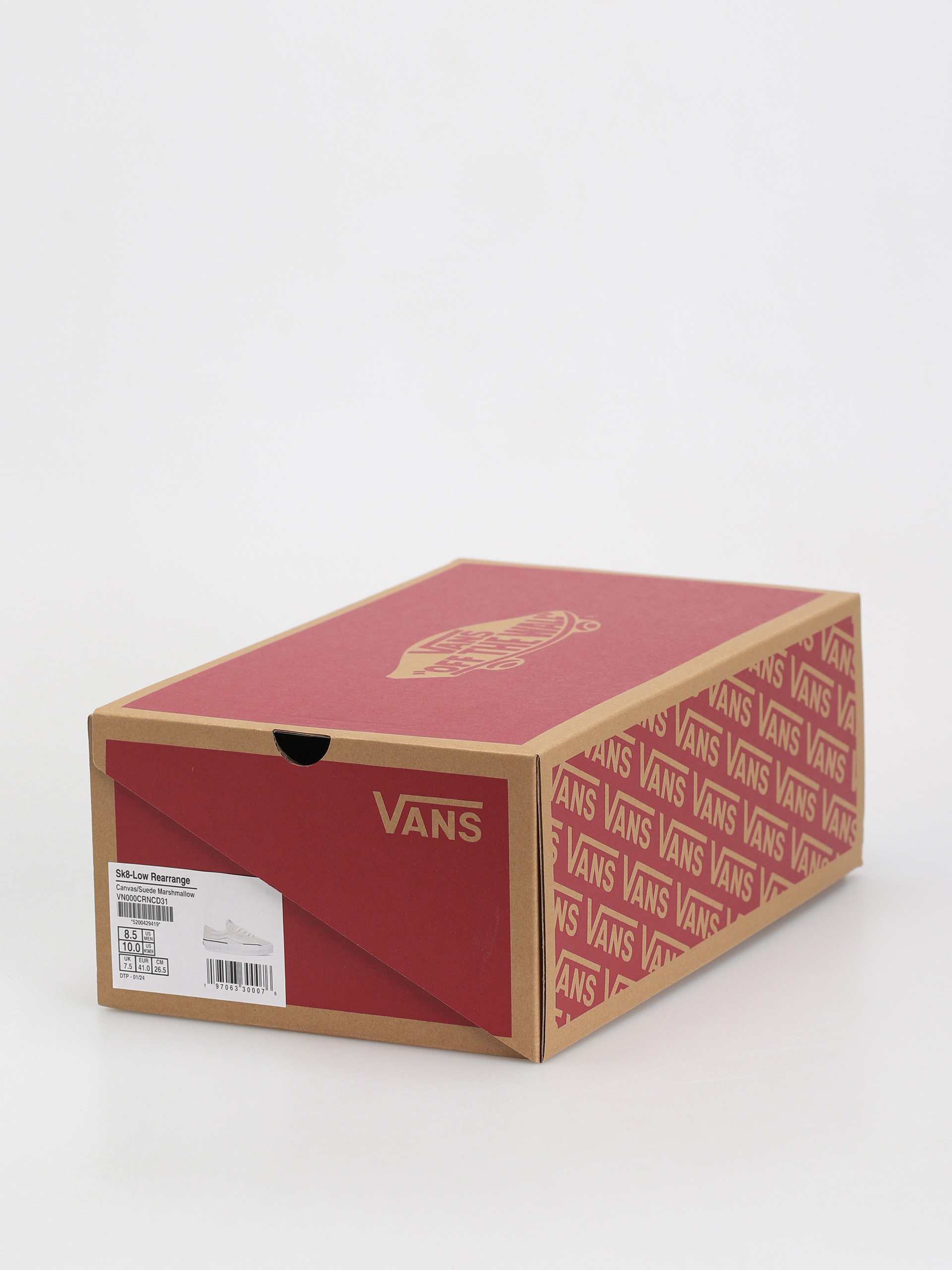 Обувки Vans Sk8 Low Rearrange (canvas/suede marshmallow)