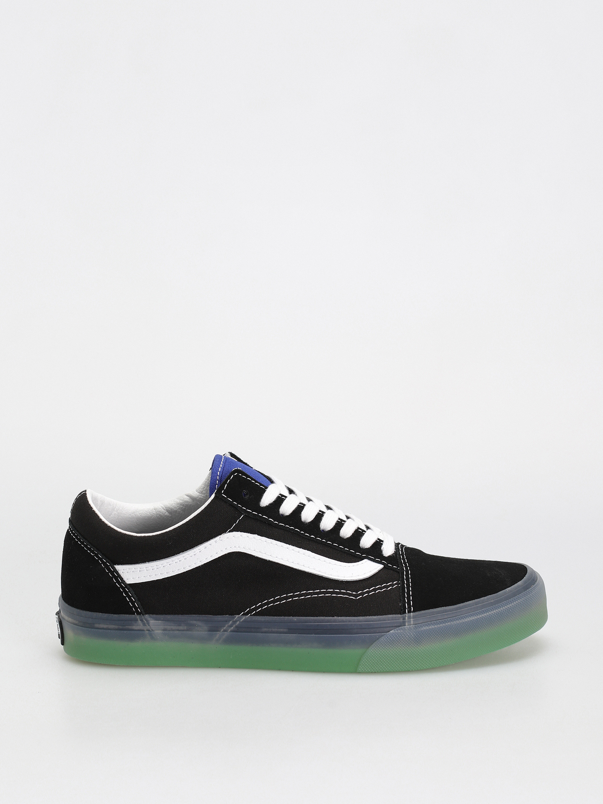 Обувки Vans Old Skool (translucent black/blue)