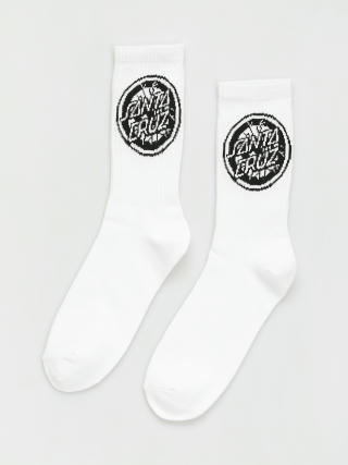 Чорапи Santa Cruz Rob Target (white)