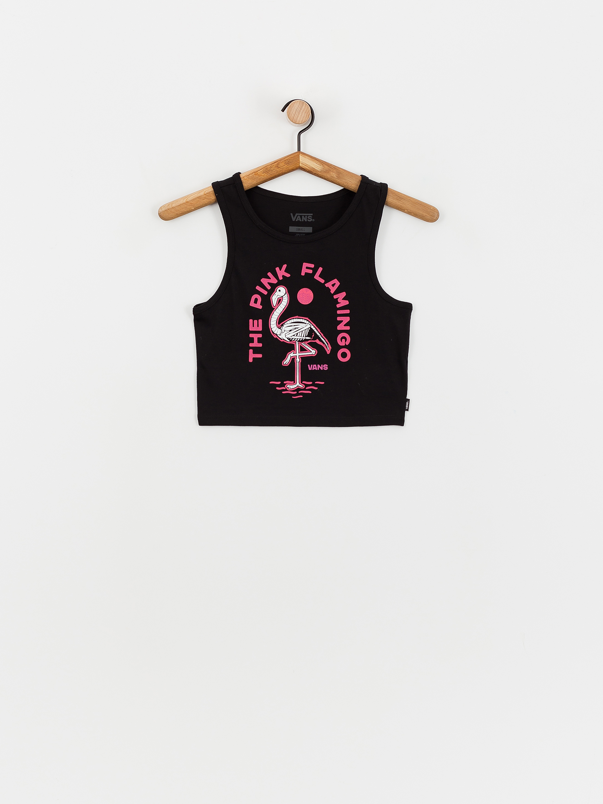 Тениска Vans Flaminghost Fitted Tank Wmn (black)