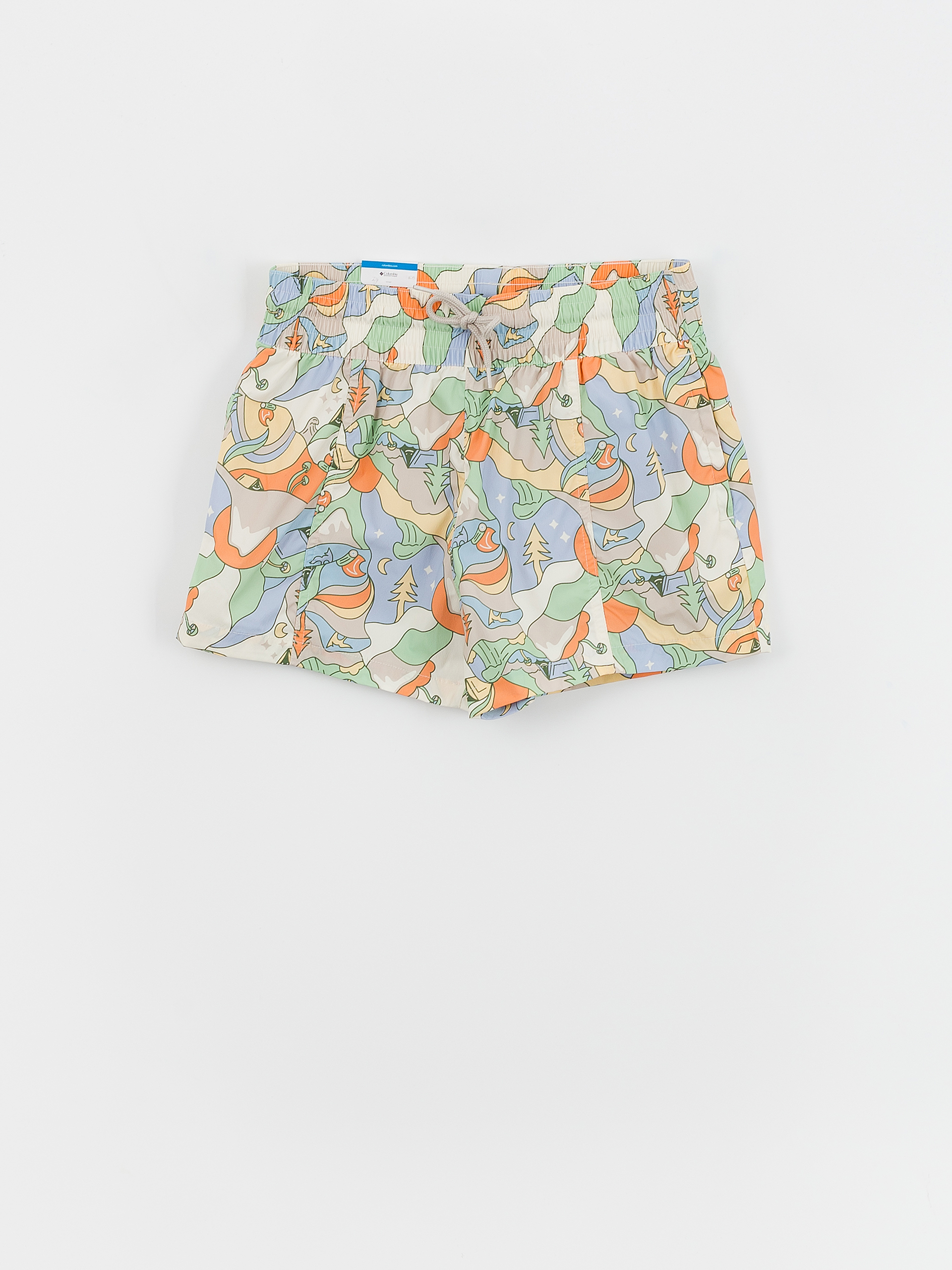 Къси панталони Columbia Boundless Trek Wmn (dark stone epicamp)