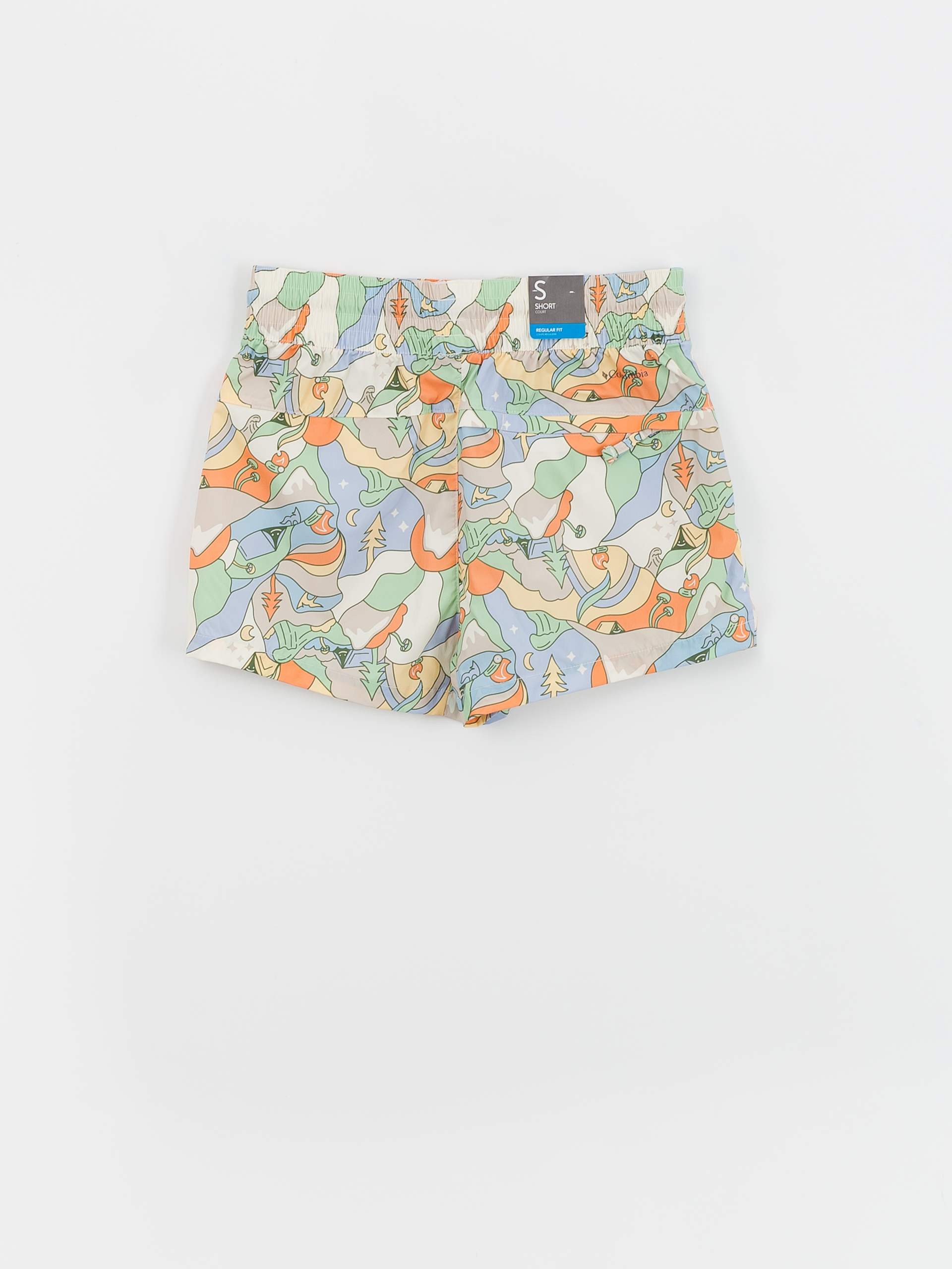 Къси панталони Columbia Boundless Trek Wmn (dark stone epicamp)