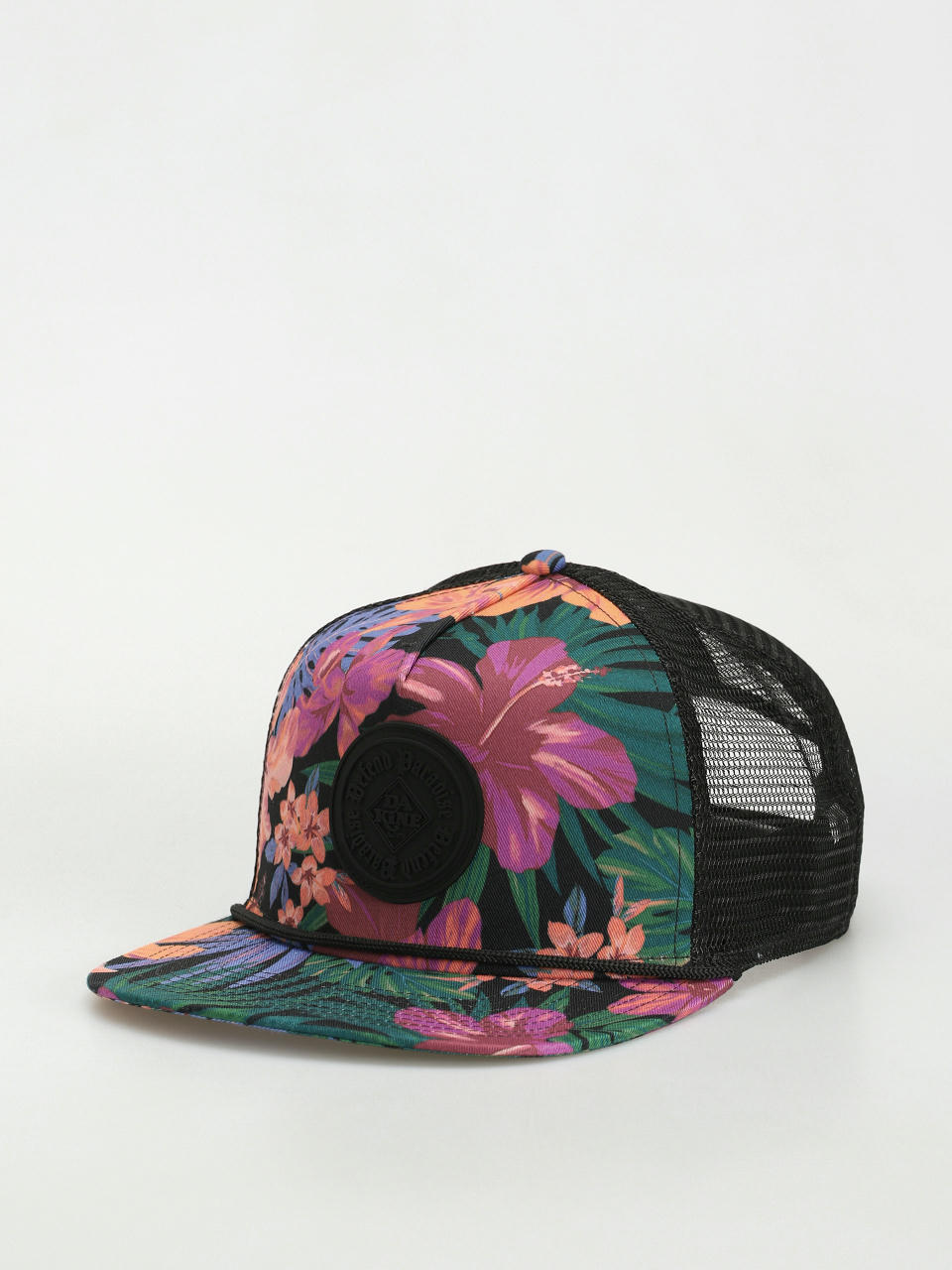 Шапка с козирка Dakine Classic Paradise Trucker (black tropidelic)