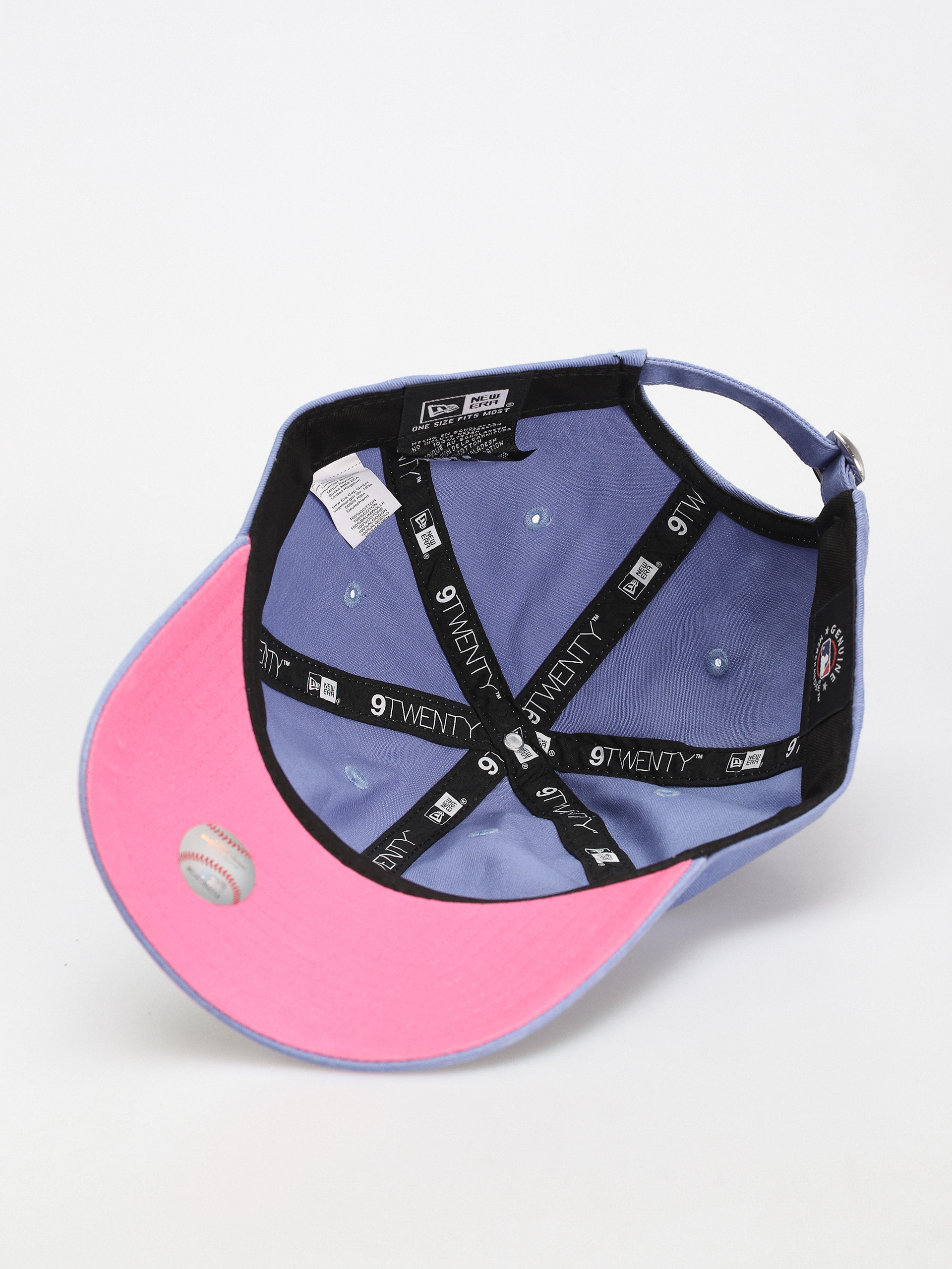Шапка с козирка New Era Style Activist 9Twenty Los Angeles Dodgers (blue/pink)