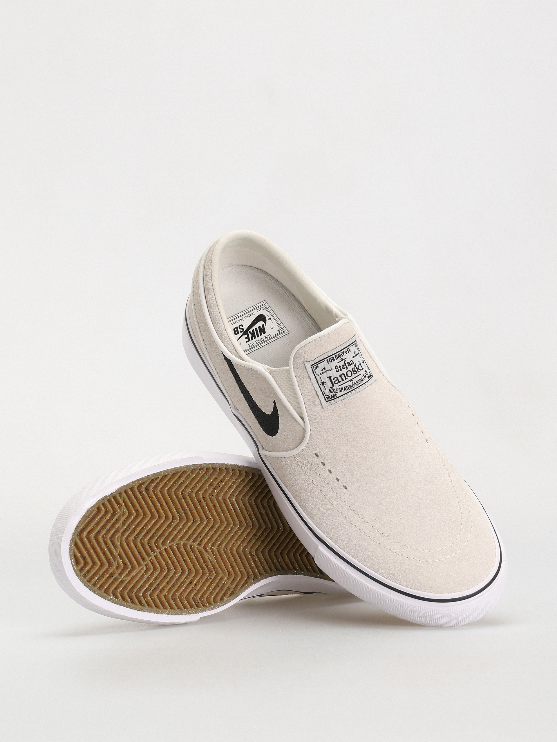 Обувки Nike SB Janoski+ Slip (summit white/black summit white white)