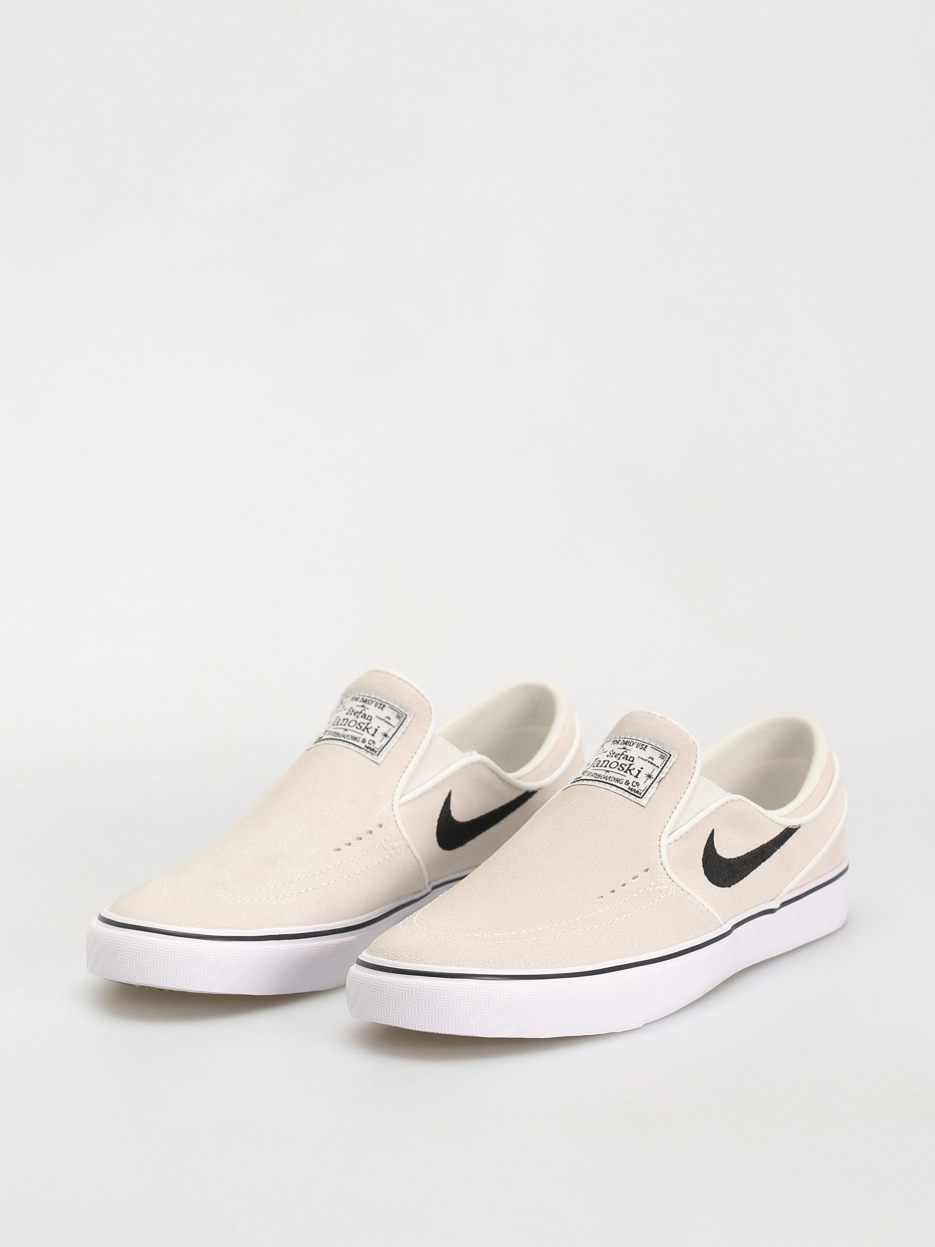 Обувки Nike SB Janoski+ Slip (summit white/black summit white white)