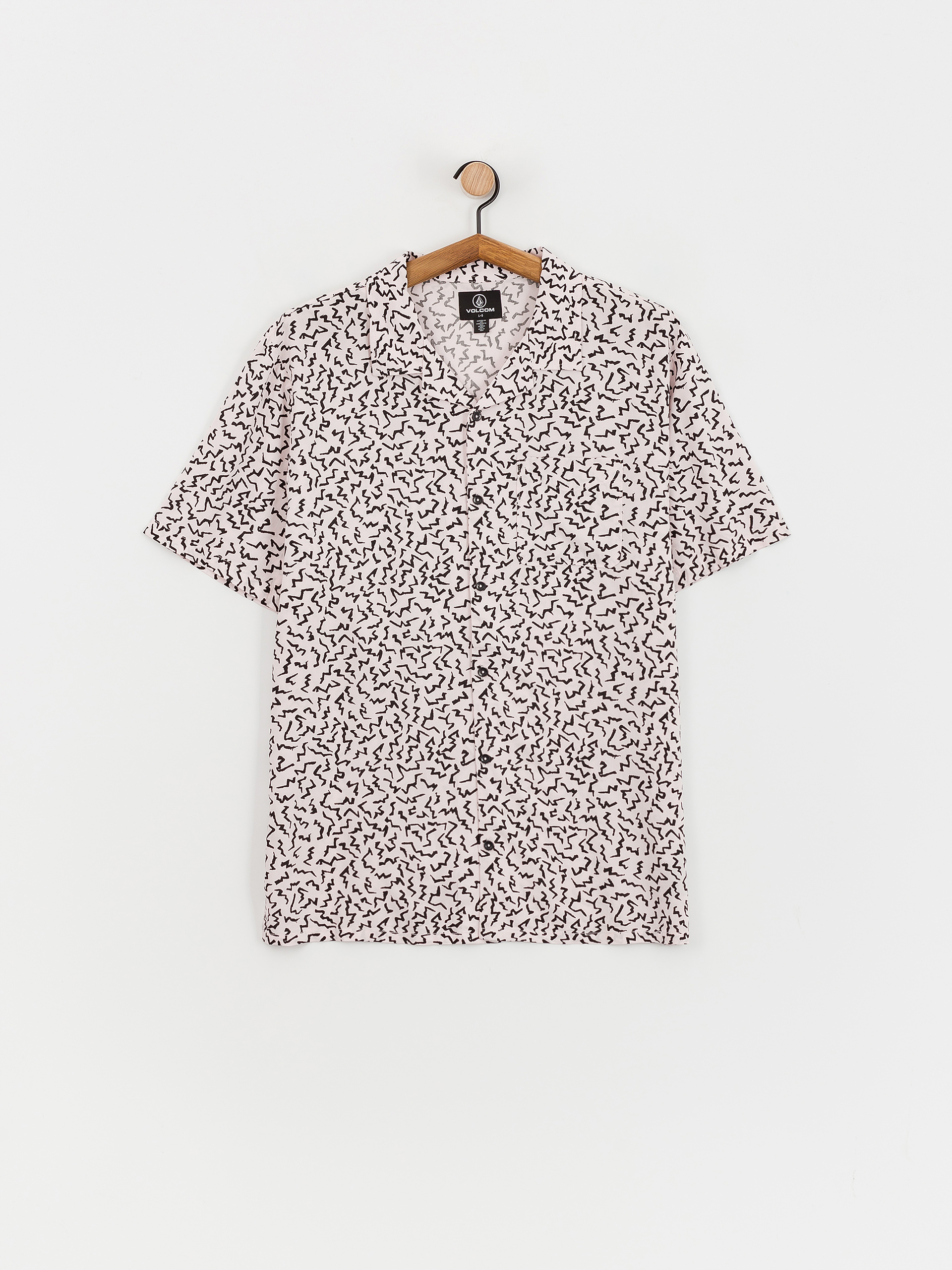 Риза Volcom Asphalt Beach (lilac ash)