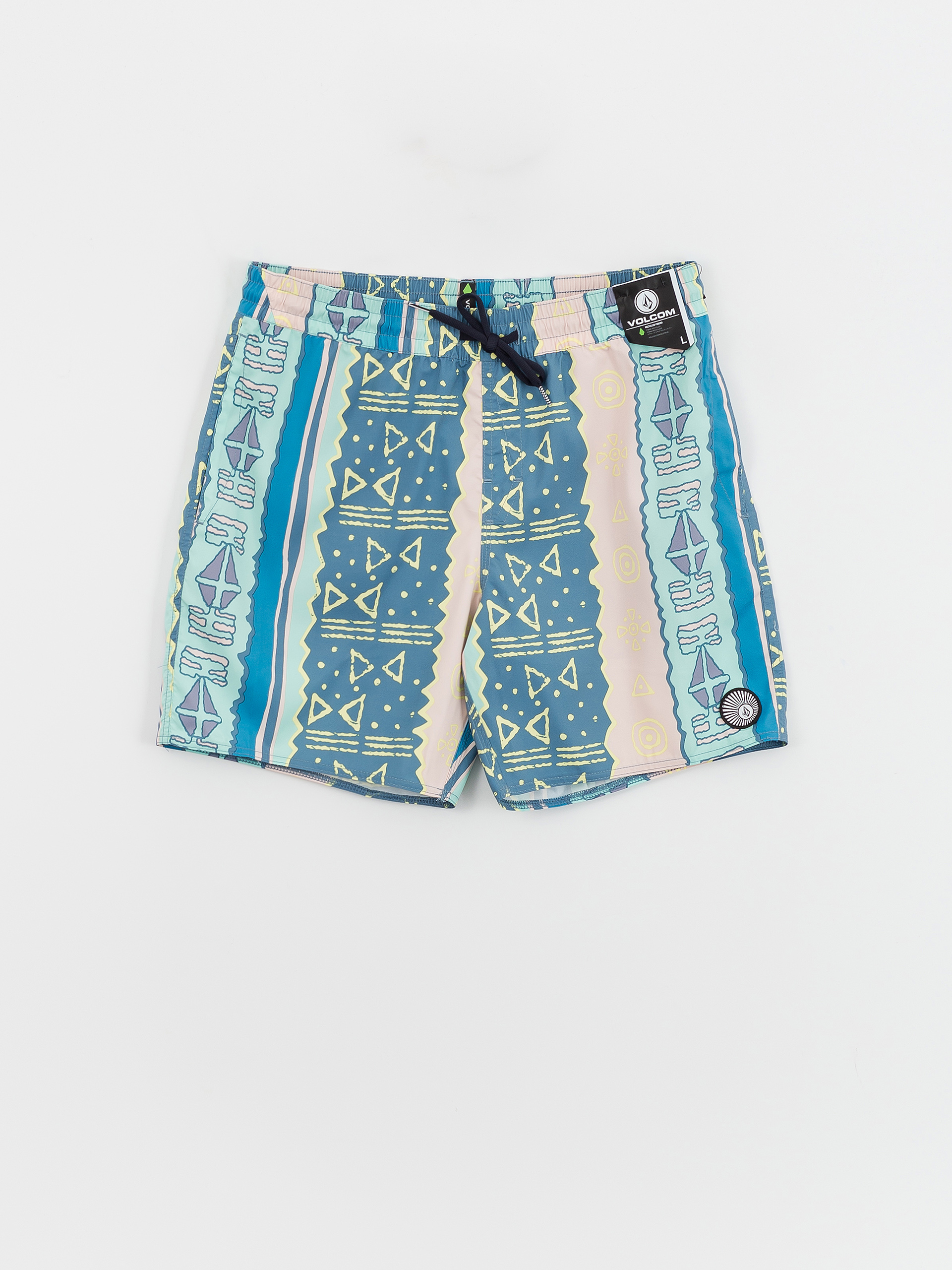 Къси панталони Volcom Lido Print 17 (crete blue)