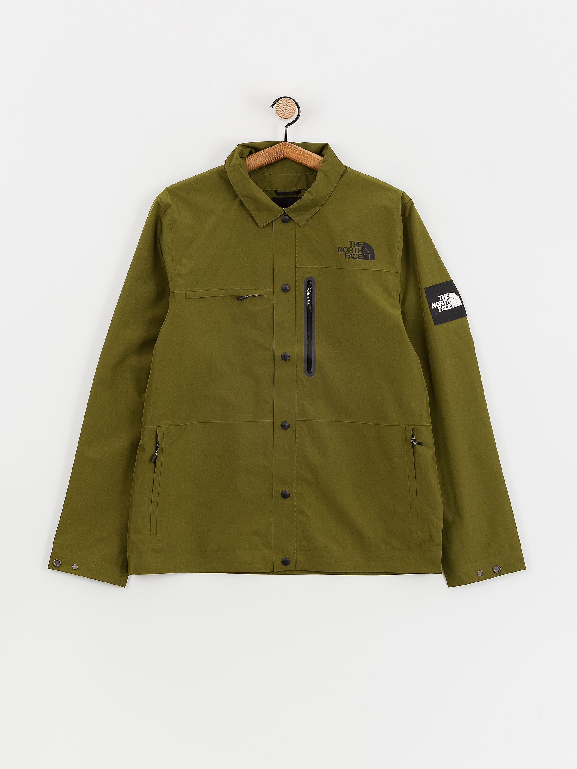Яке The North Face Amos Tech Overshirt (forest olive)