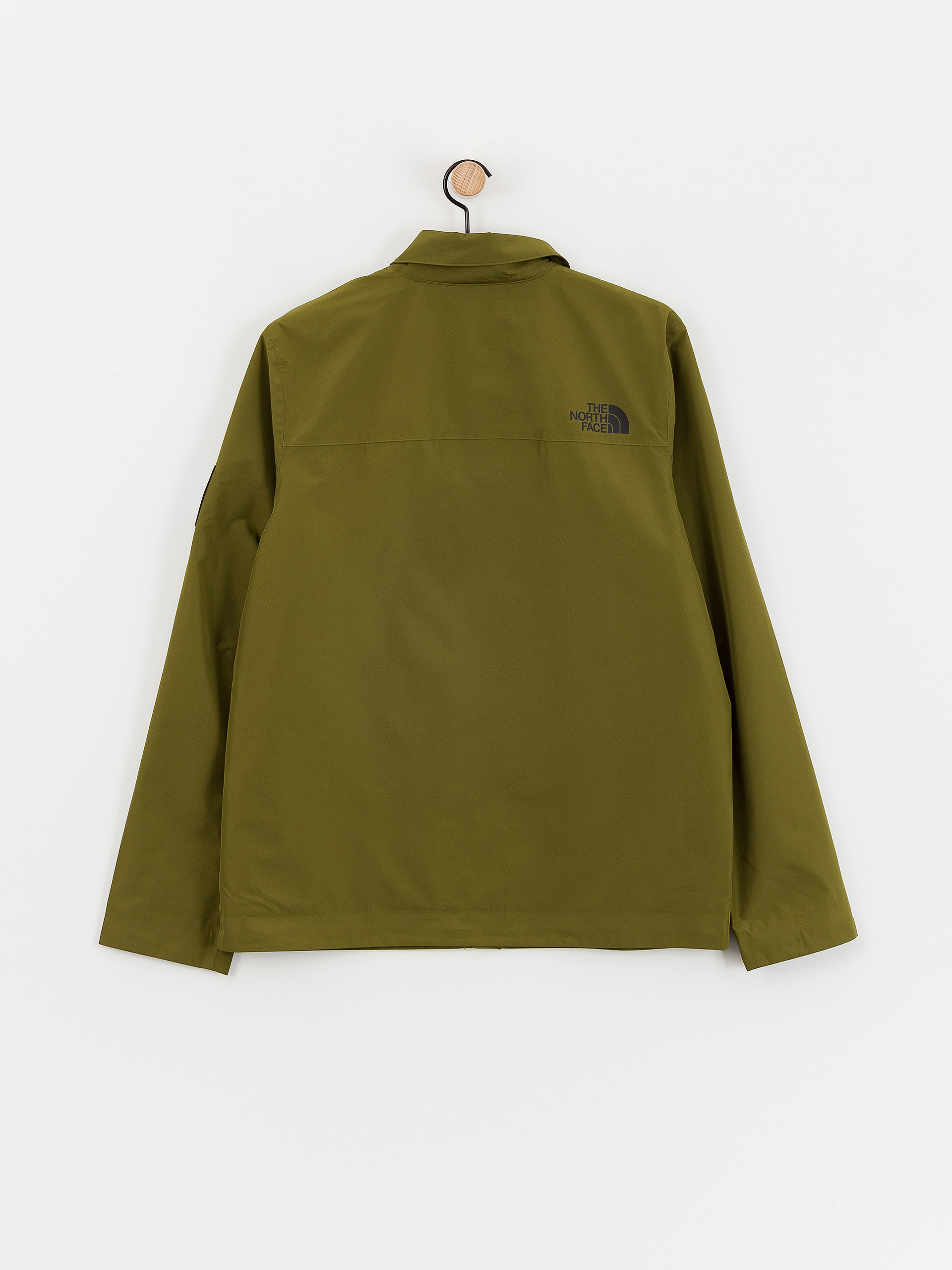 Яке The North Face Amos Tech Overshirt (forest olive)