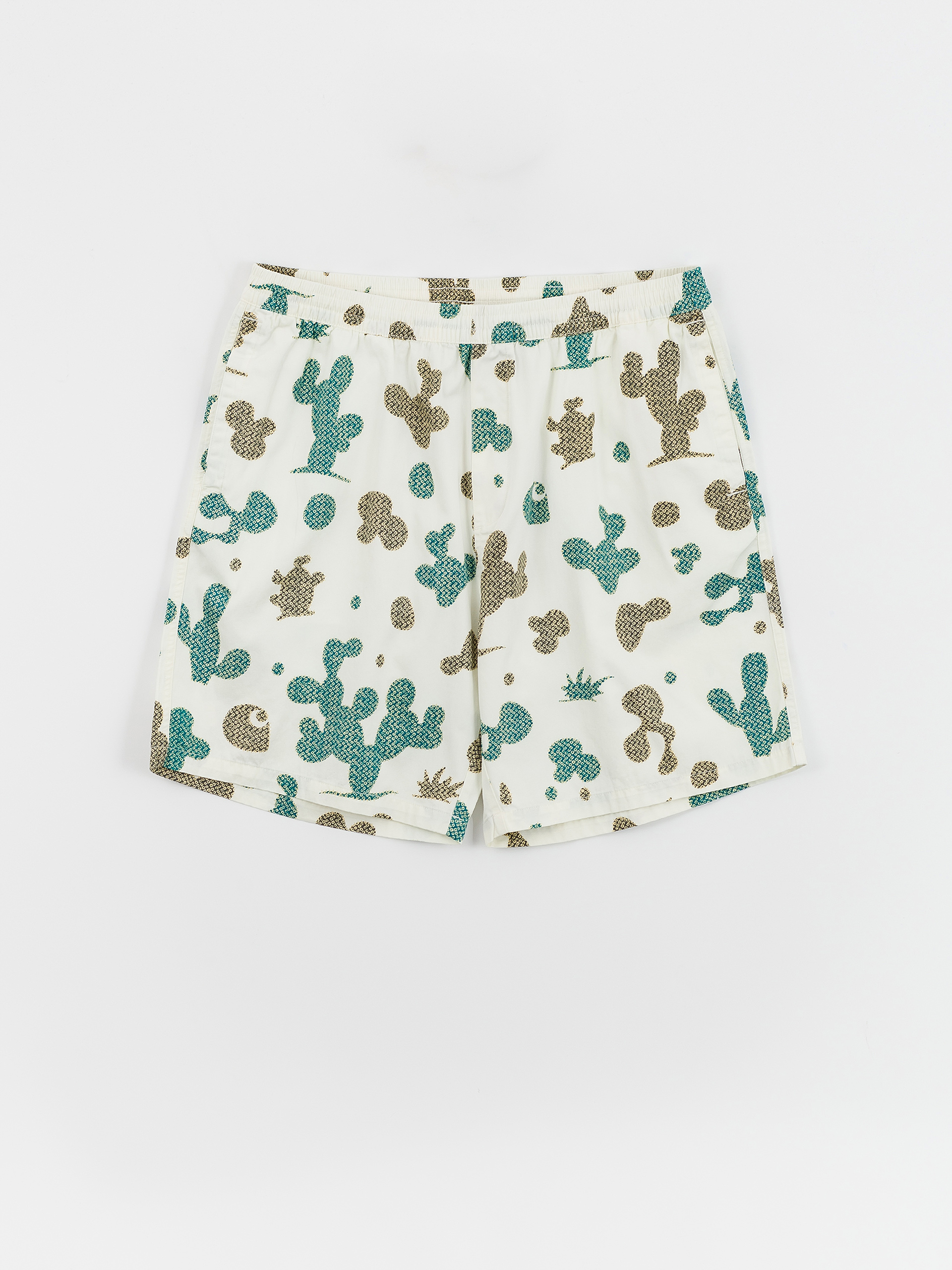 Къси панталони Carhartt WIP Opus (opus print/wax)