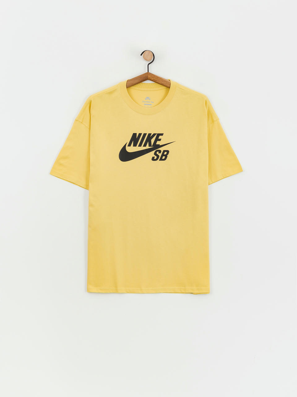 Тениска Nike SB Logo HBR (saturn gold)