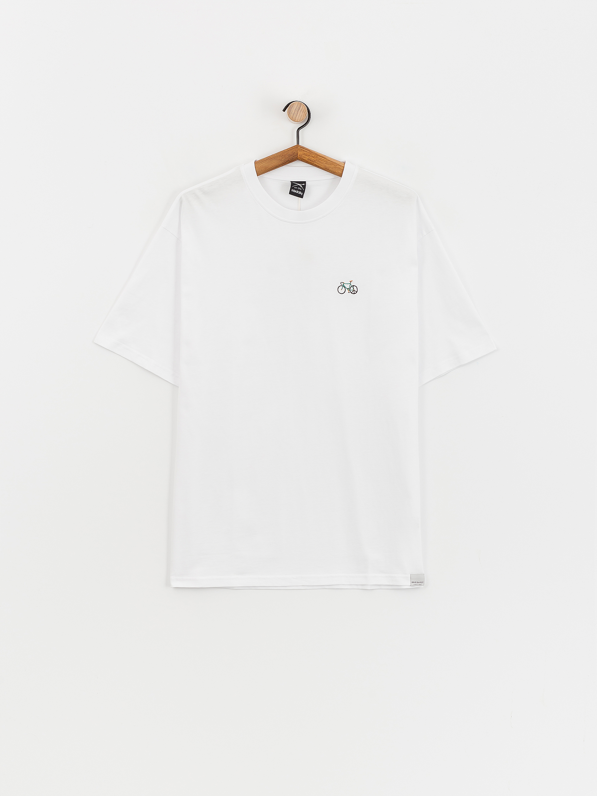 Тениска Iriedaily Peaceride Emb (white)