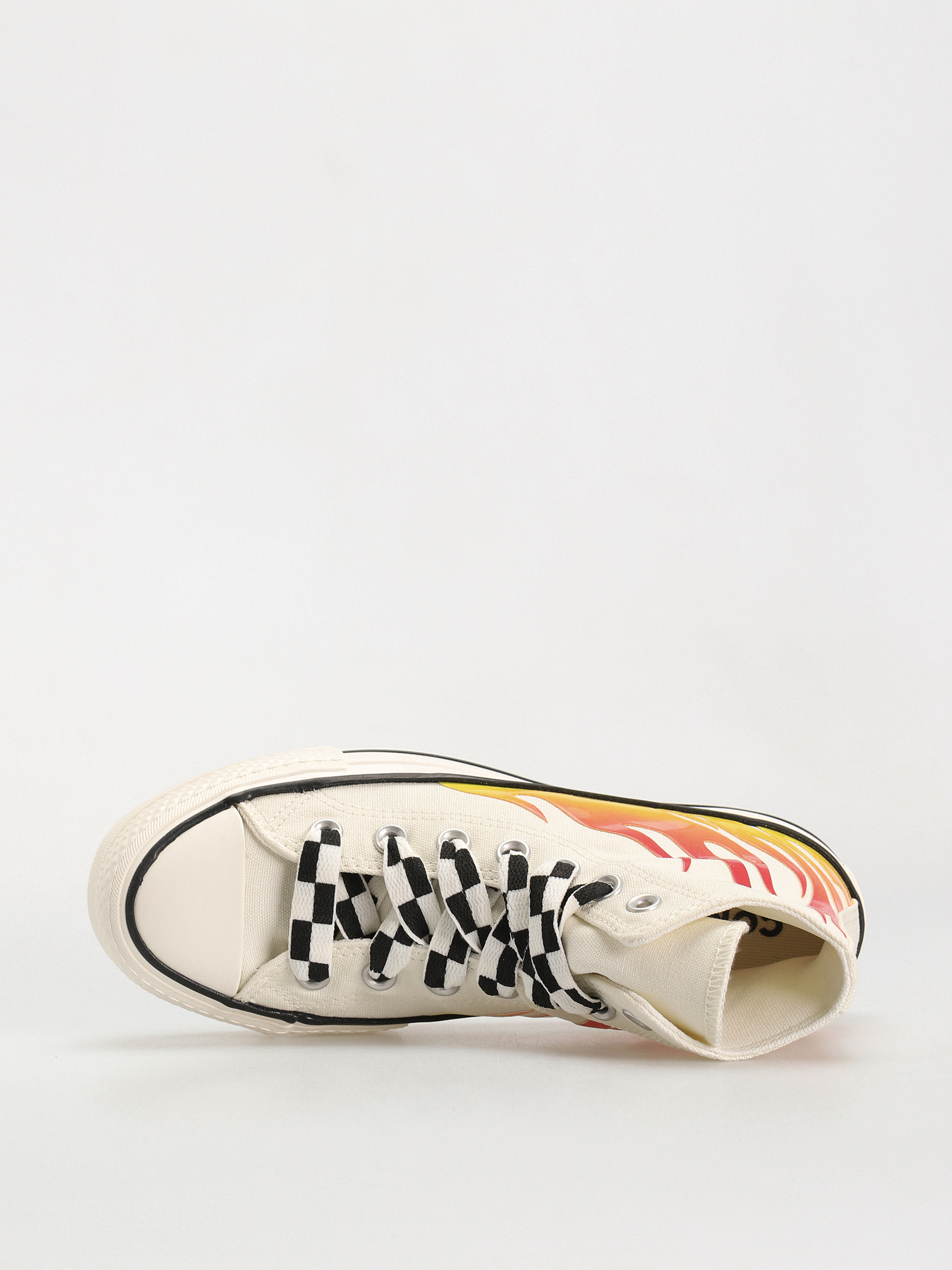 Кецове Converse Chuck Taylor All Star Lift Hi Wmn (flames/off white)