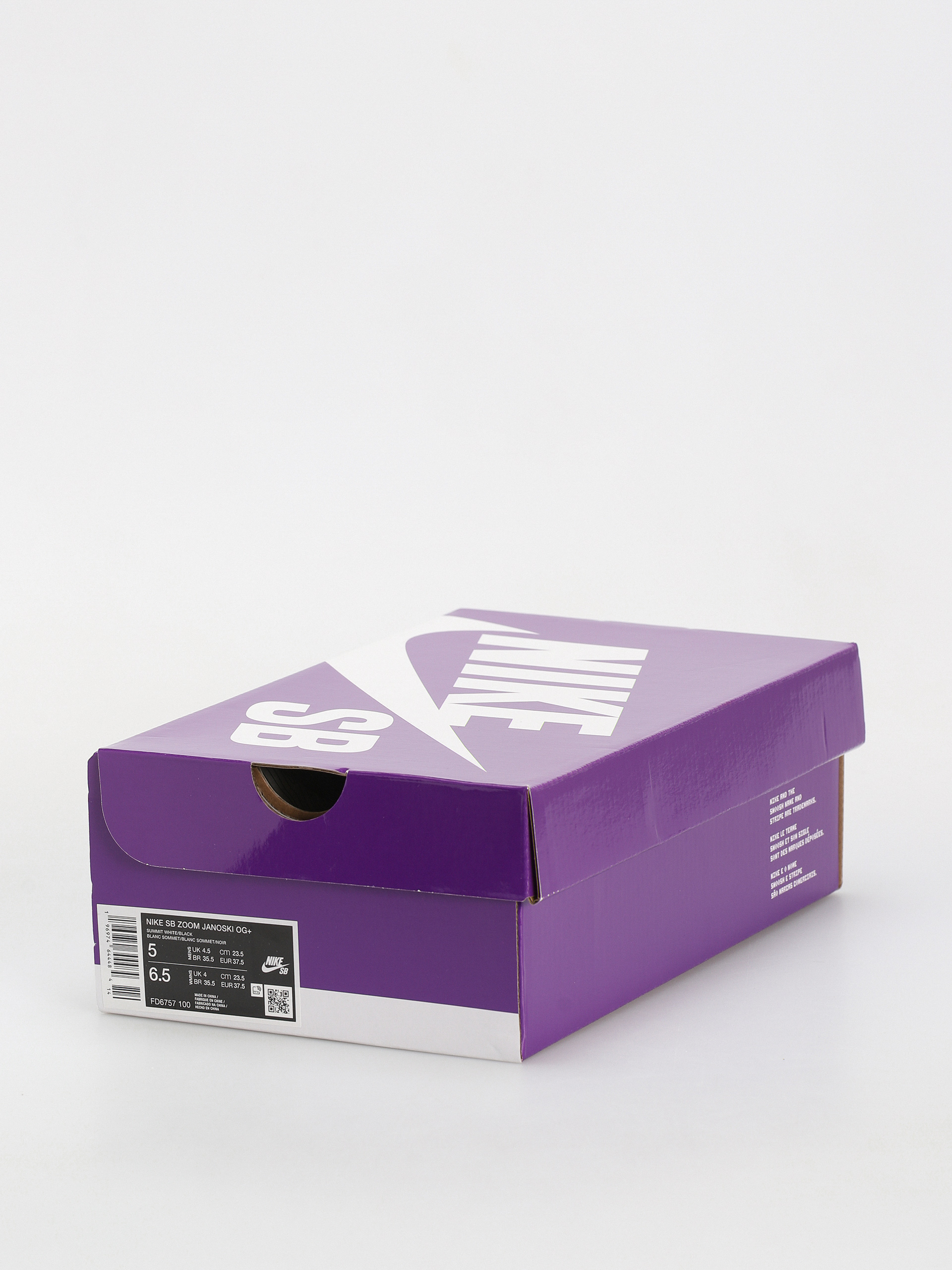 Обувки Nike SB Zoom Janoski Og+ (summit white/black summit white white)