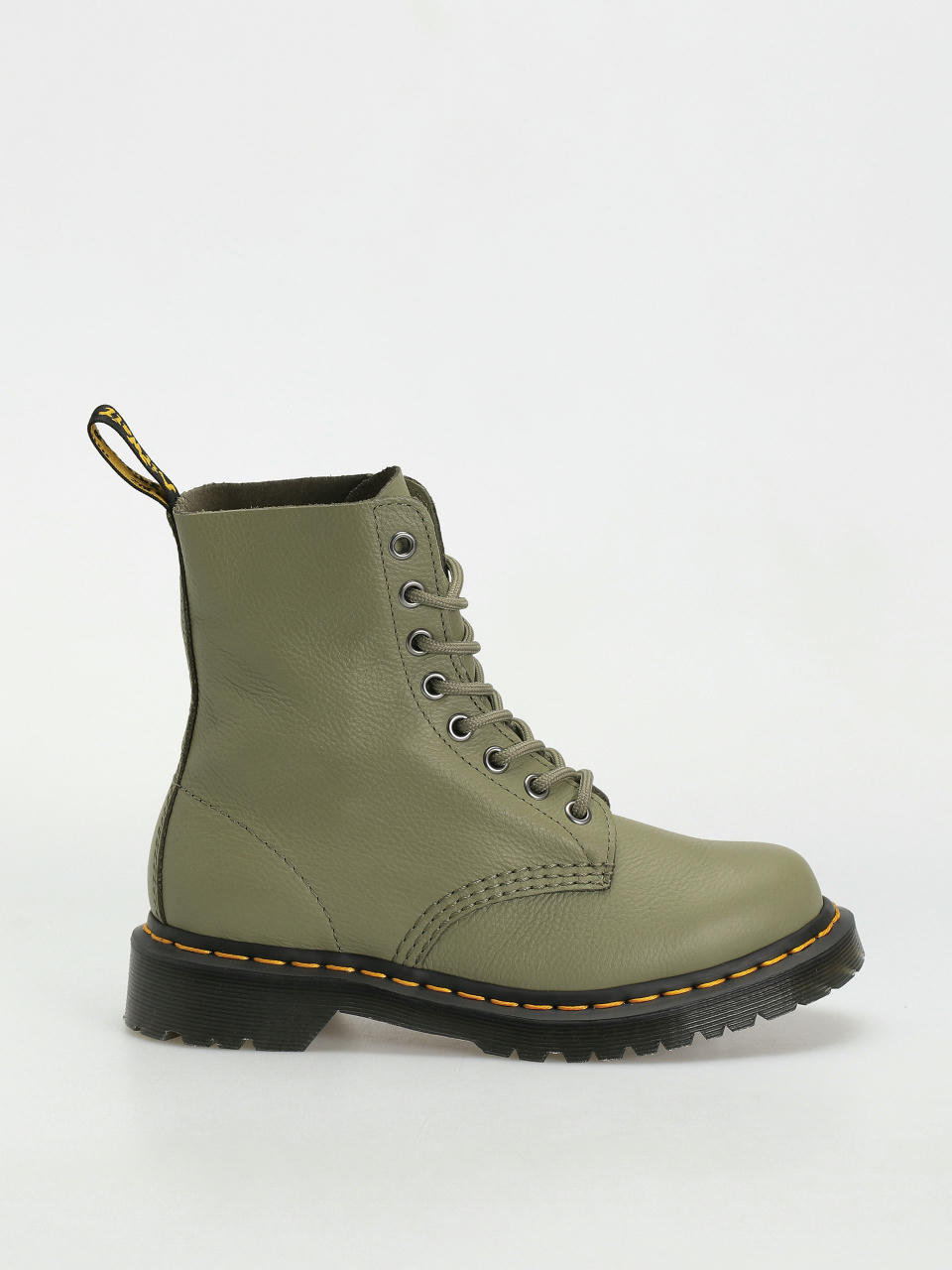 Обувки Dr. Martens 1460 Pascal Wmn (muted olive virginia)