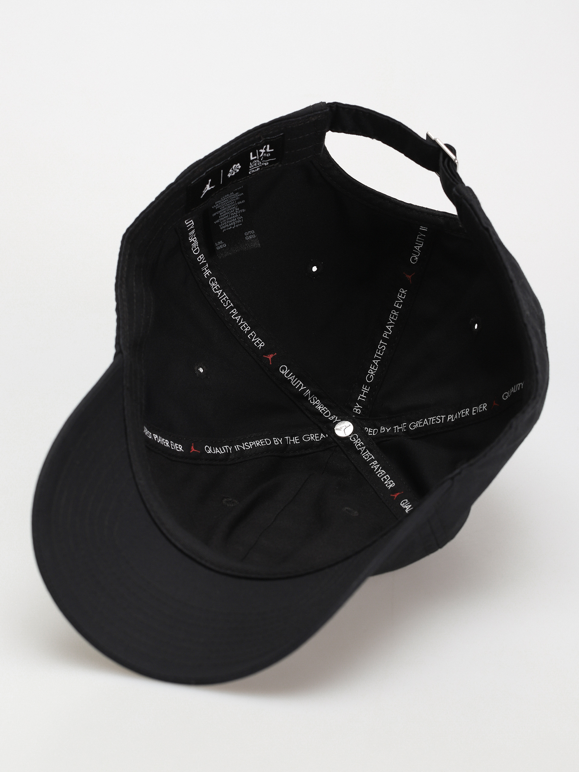 Шапка с козирка Jordan Club Cap (black/black)