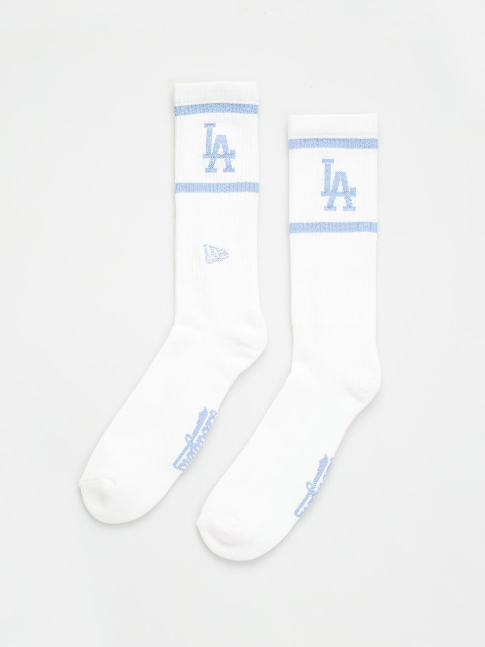 Чорапи New Era MLB Crew Los Angeles Dodgers (white/sky)