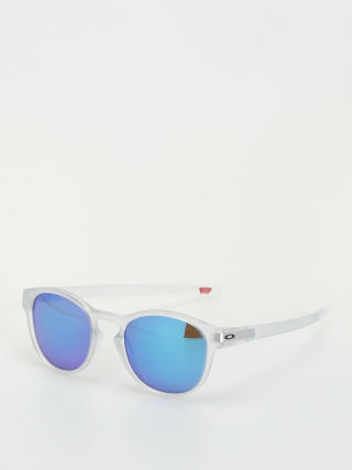 Слънчеви очила Oakley Latch (matte clear/prizm sapphire polarized)