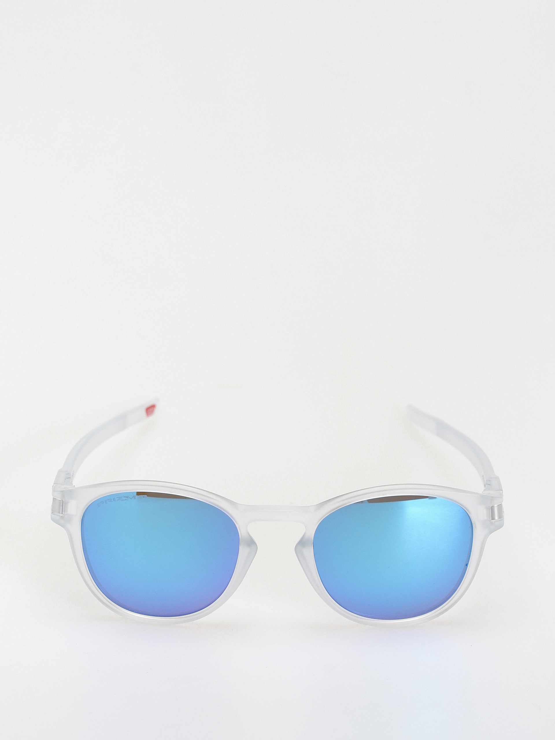 Слънчеви очила Oakley Latch (matte clear/prizm sapphire polarized)