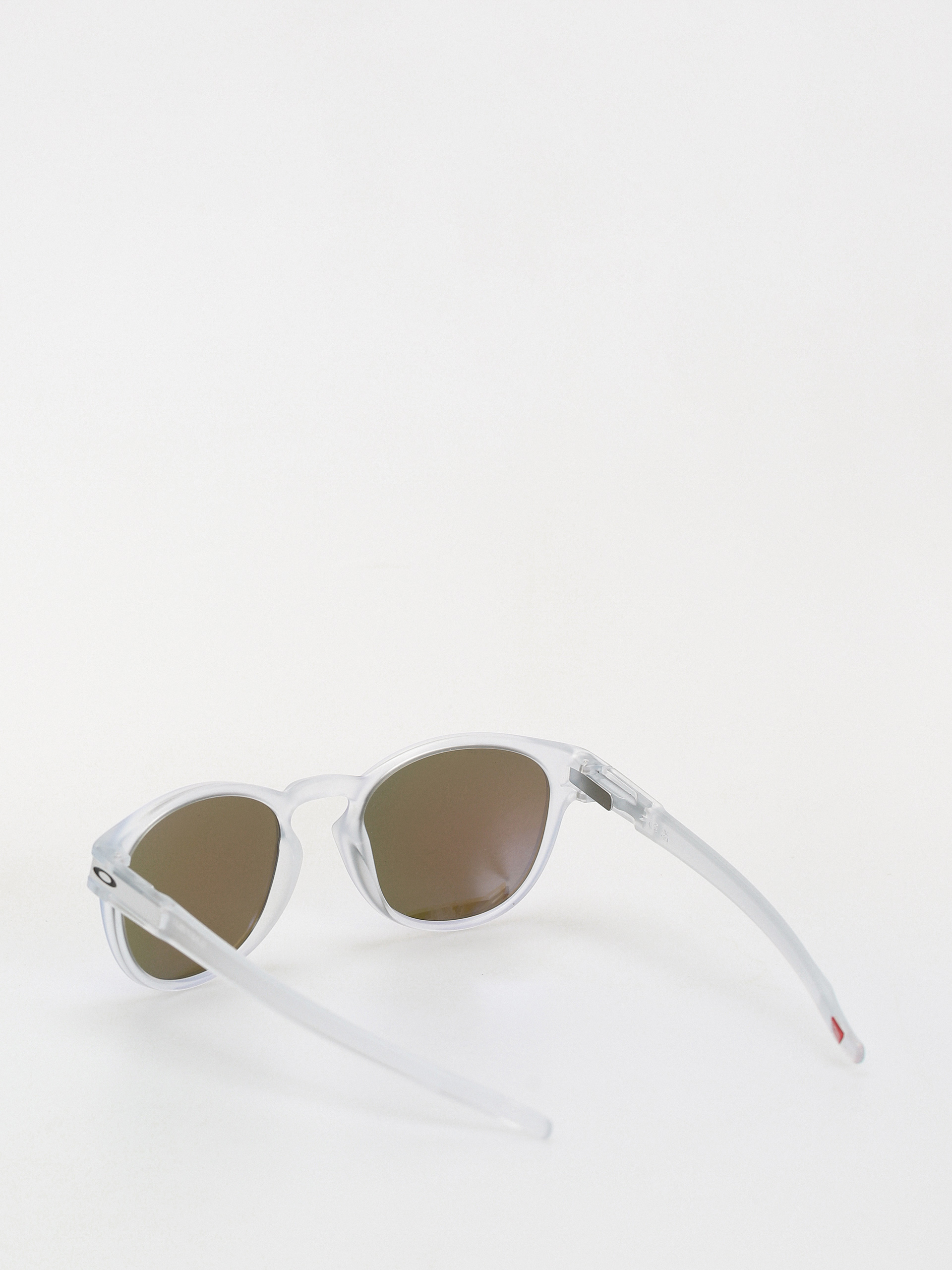 Слънчеви очила Oakley Latch (matte clear/prizm sapphire polarized)