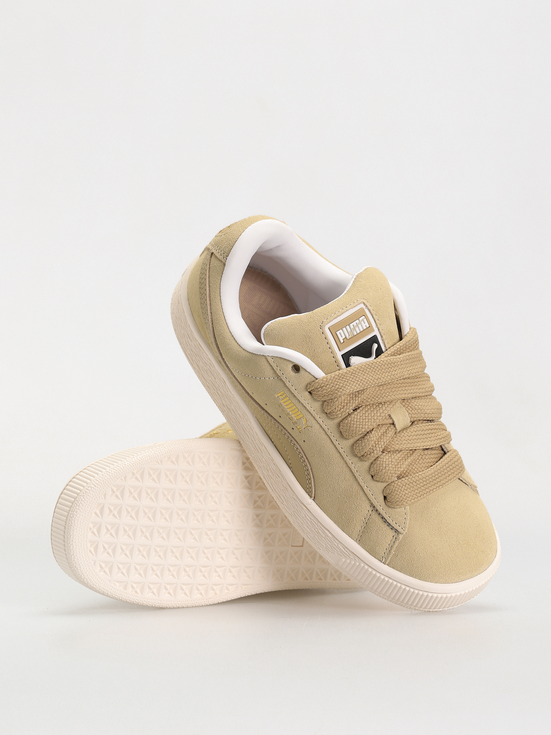 Обувки Puma Suede XL (beige)