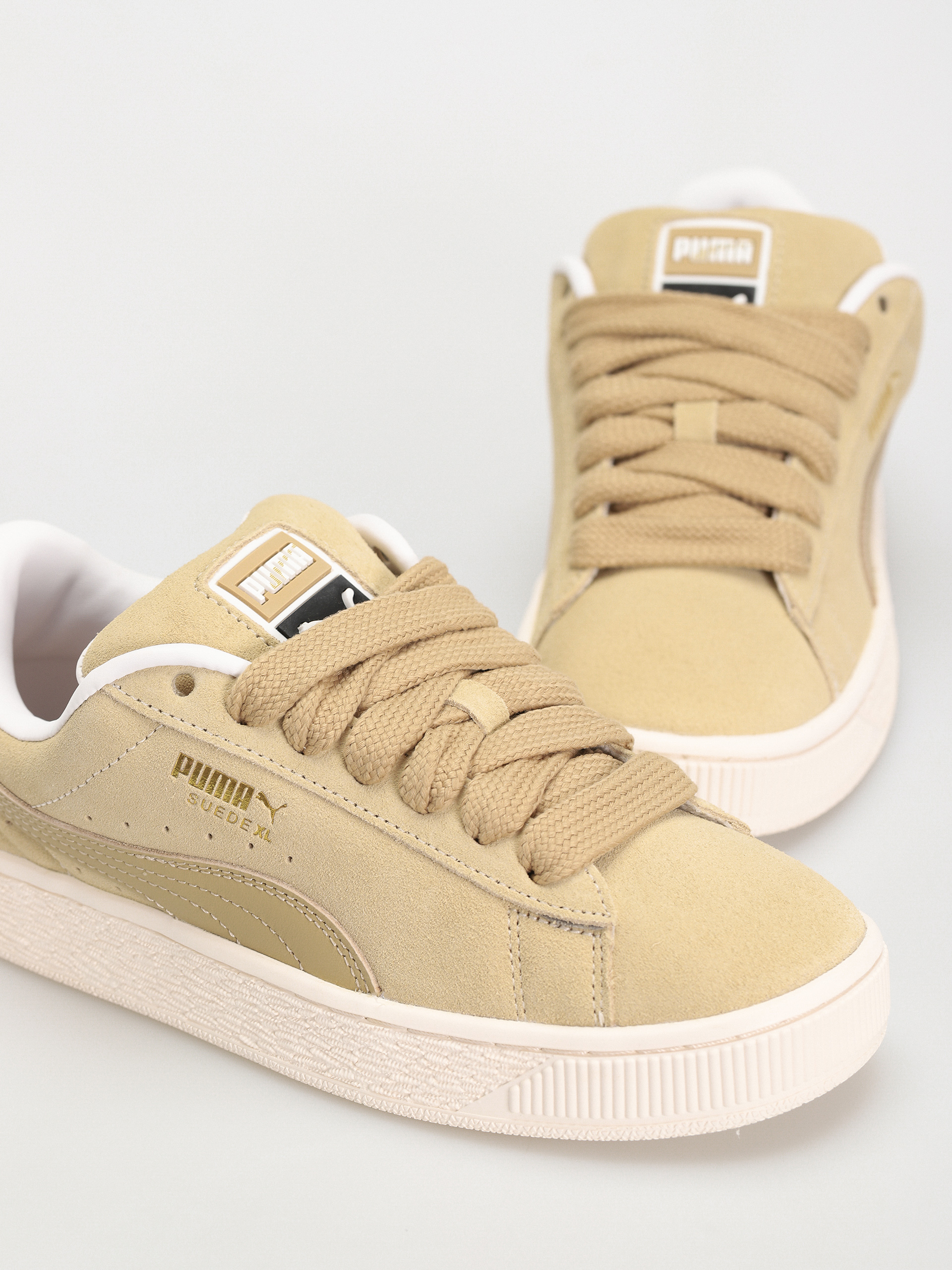 Обувки Puma Suede XL (beige)