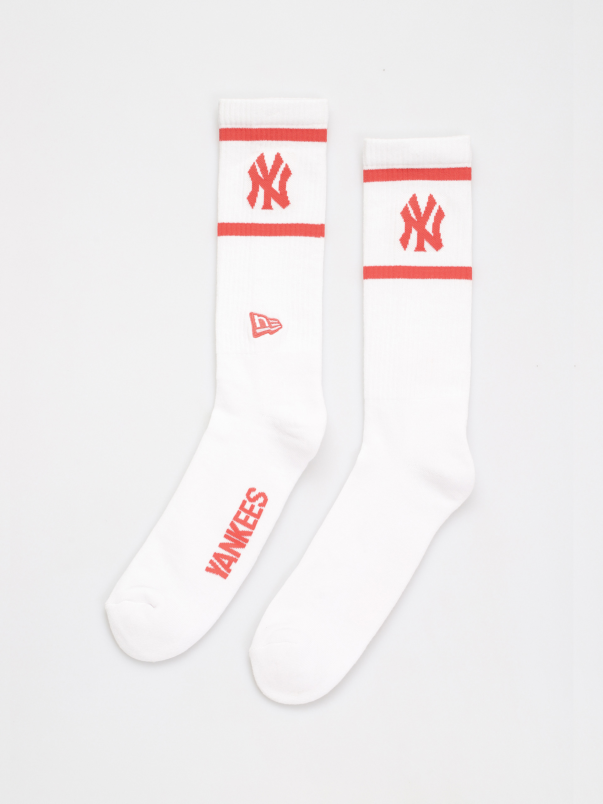 Чорапи New Era MLB Crew New York Yankees (white/red)