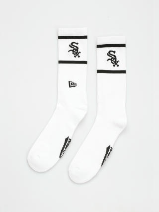 Чорапи New Era MLB Crew Chicago White Sox (white/black)