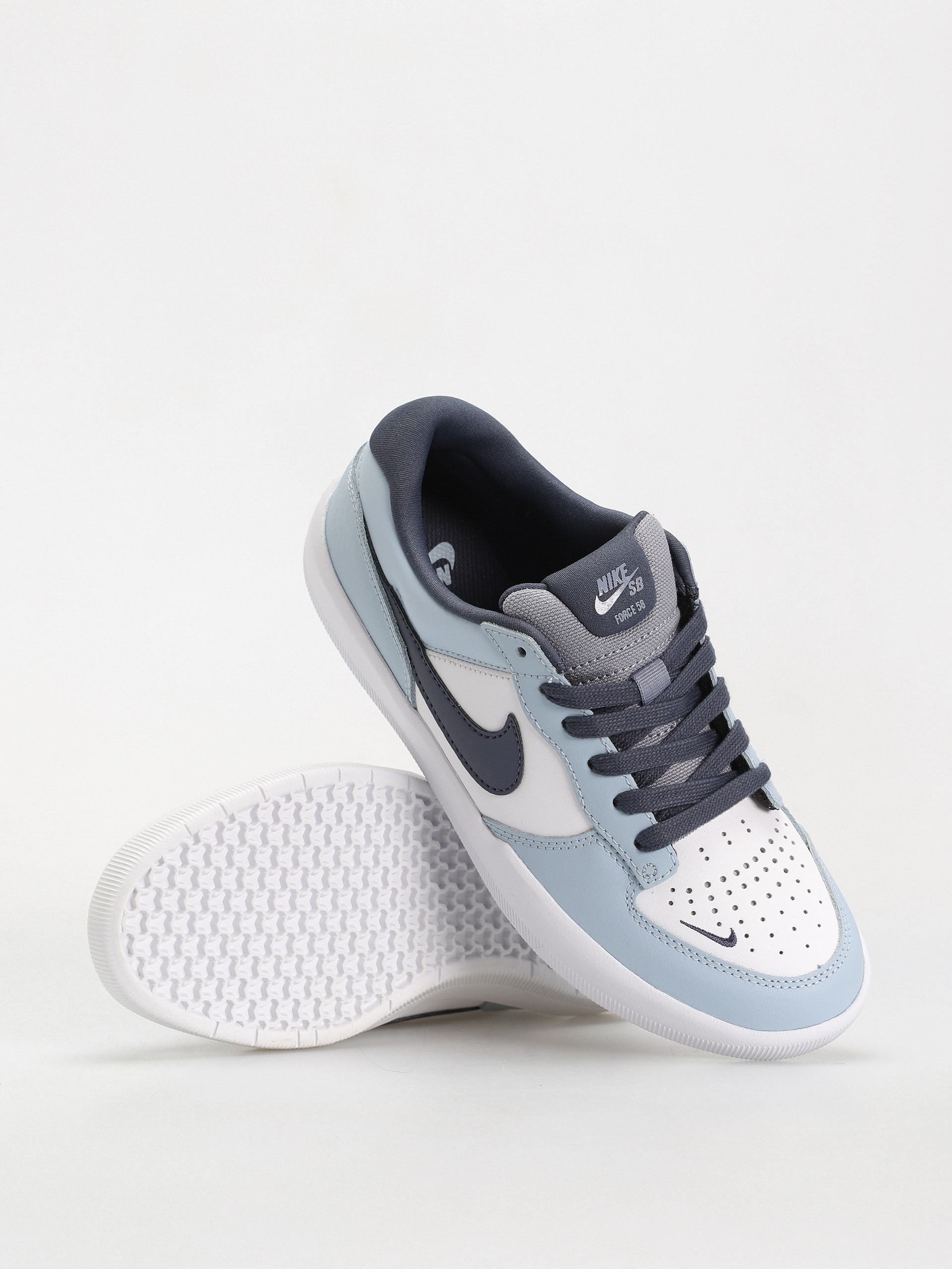 Обувки Nike SB Force 58 Prm L (white/thunder blue white ashen slate)
