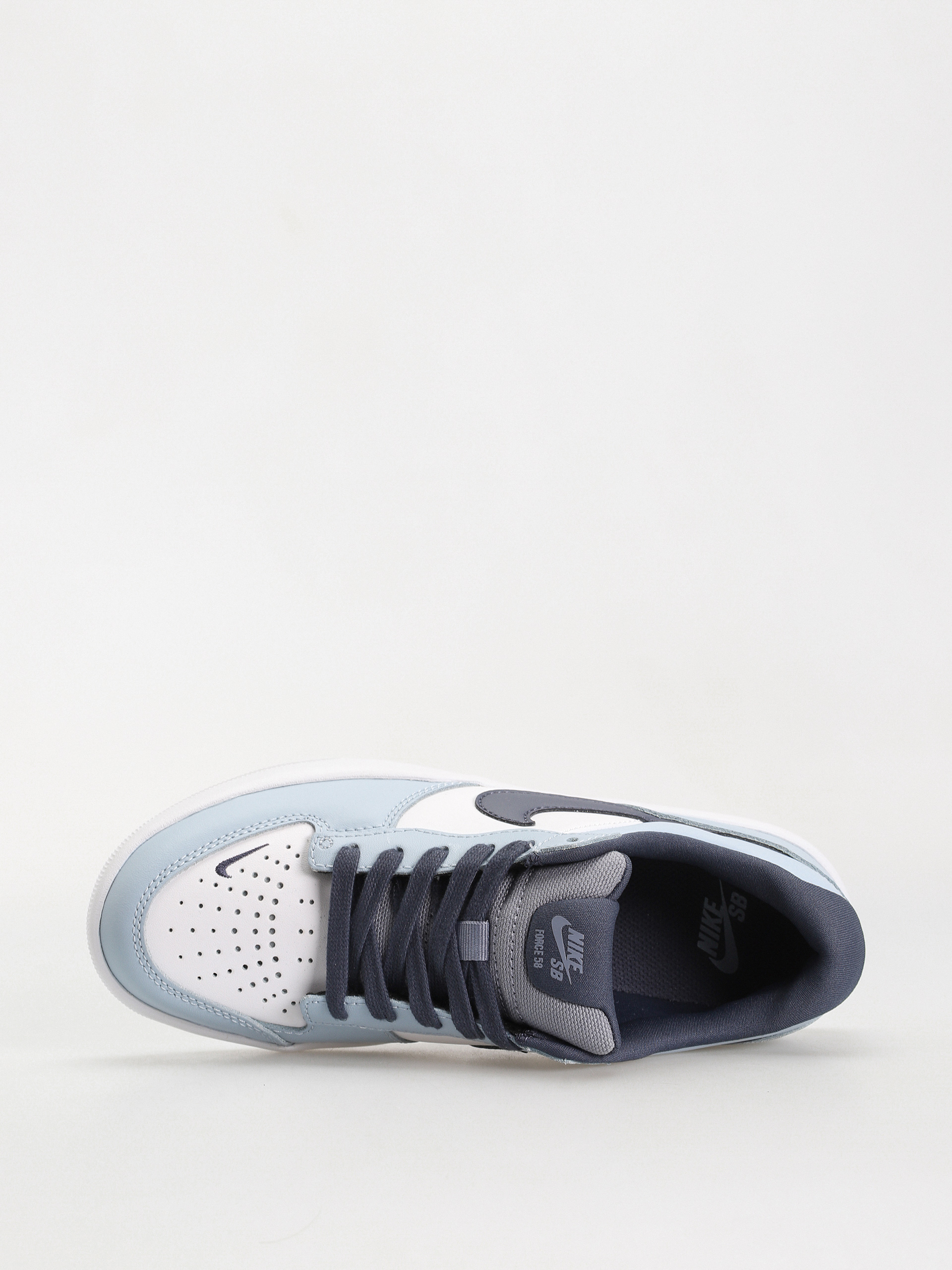 Обувки Nike SB Force 58 Prm L (white/thunder blue white ashen slate)