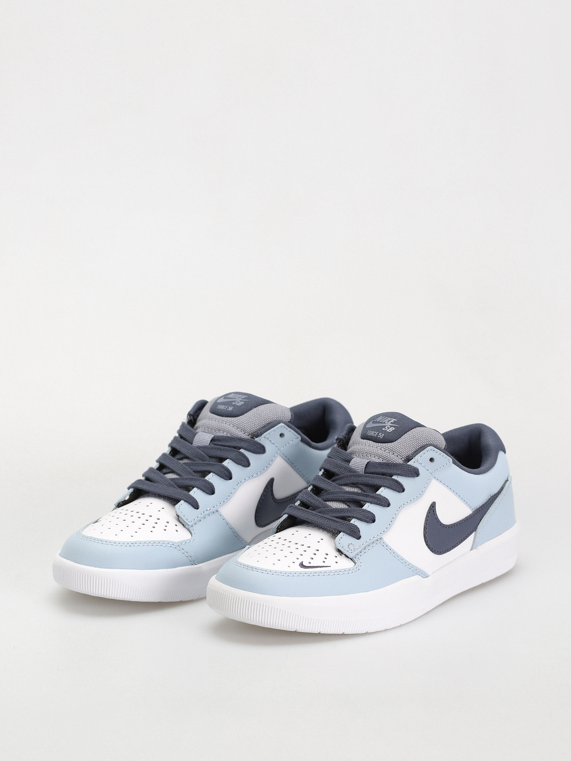 Обувки Nike SB Force 58 Prm L (white/thunder blue white ashen slate)