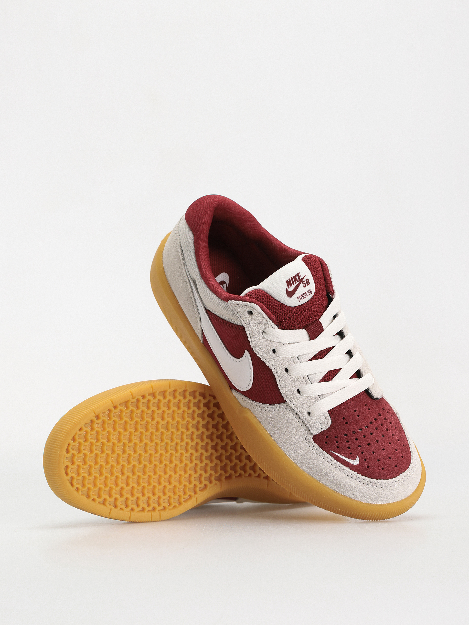 Обувки Nike SB Force 58 (team red/white summit white)