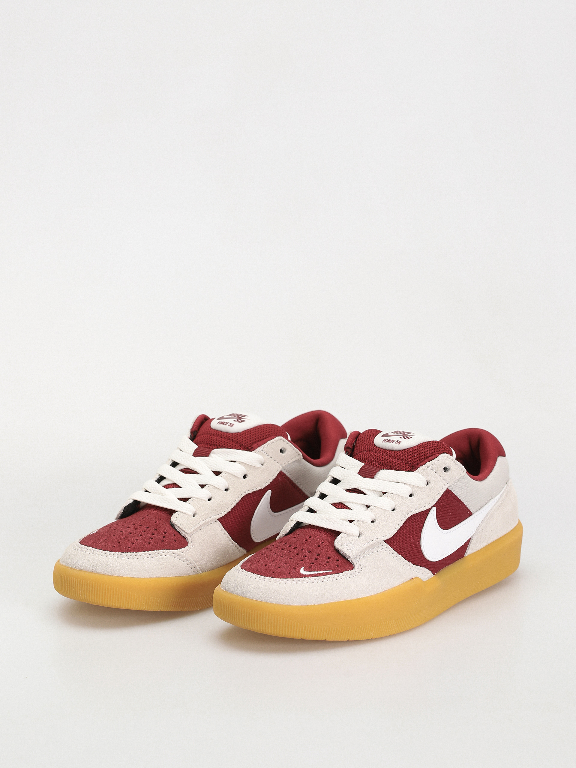 Обувки Nike SB Force 58 (team red/white summit white)
