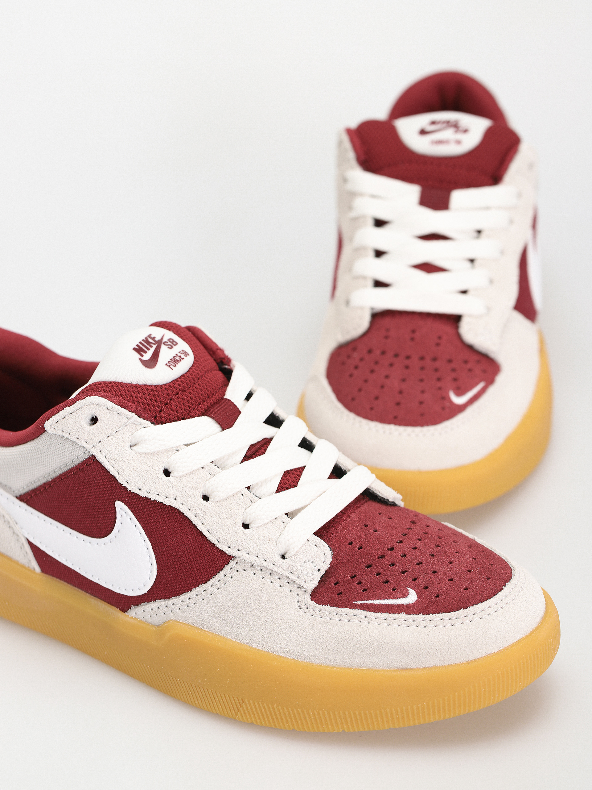 Обувки Nike SB Force 58 (team red/white summit white)