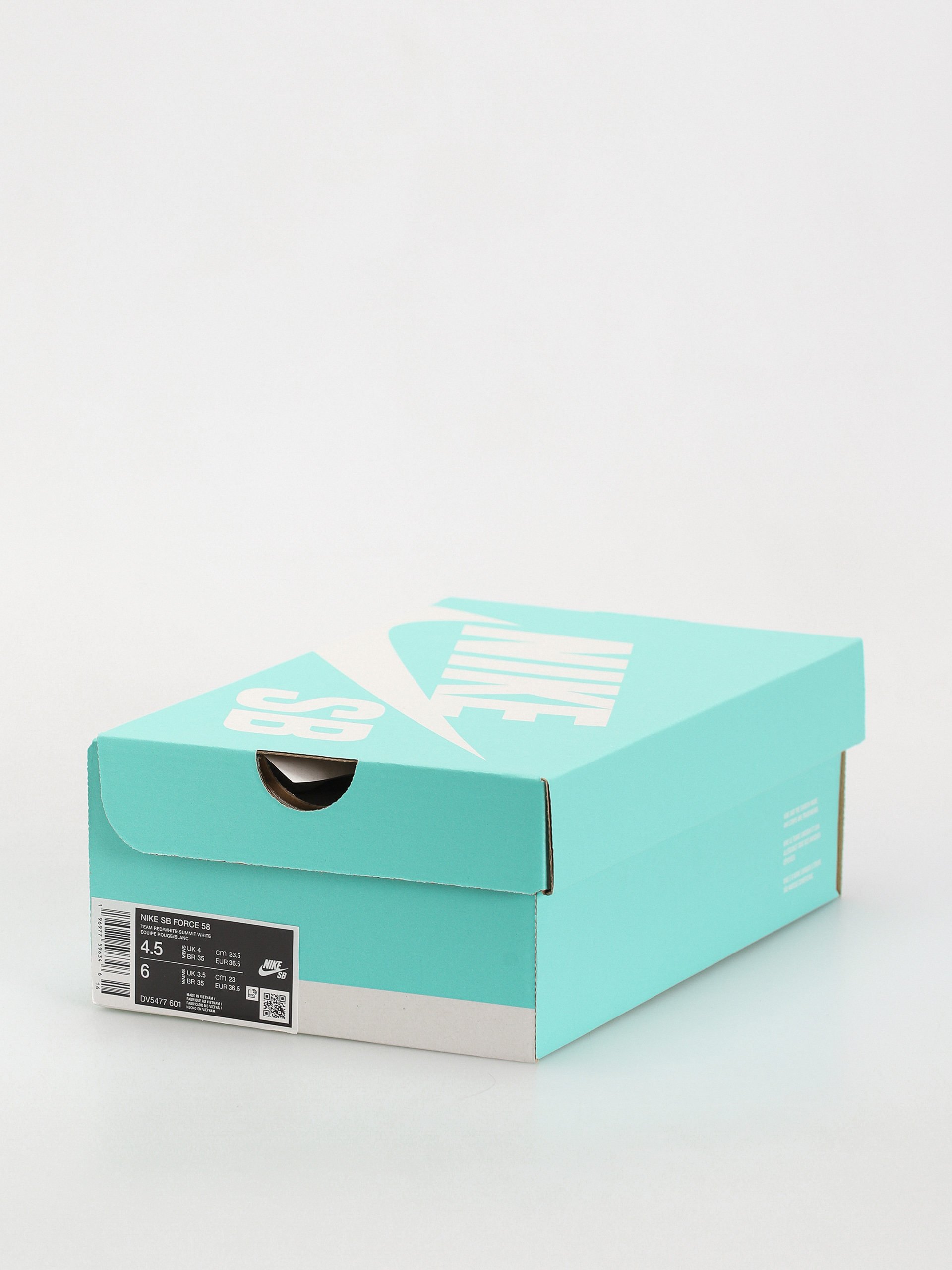 Обувки Nike SB Force 58 (team red/white summit white)